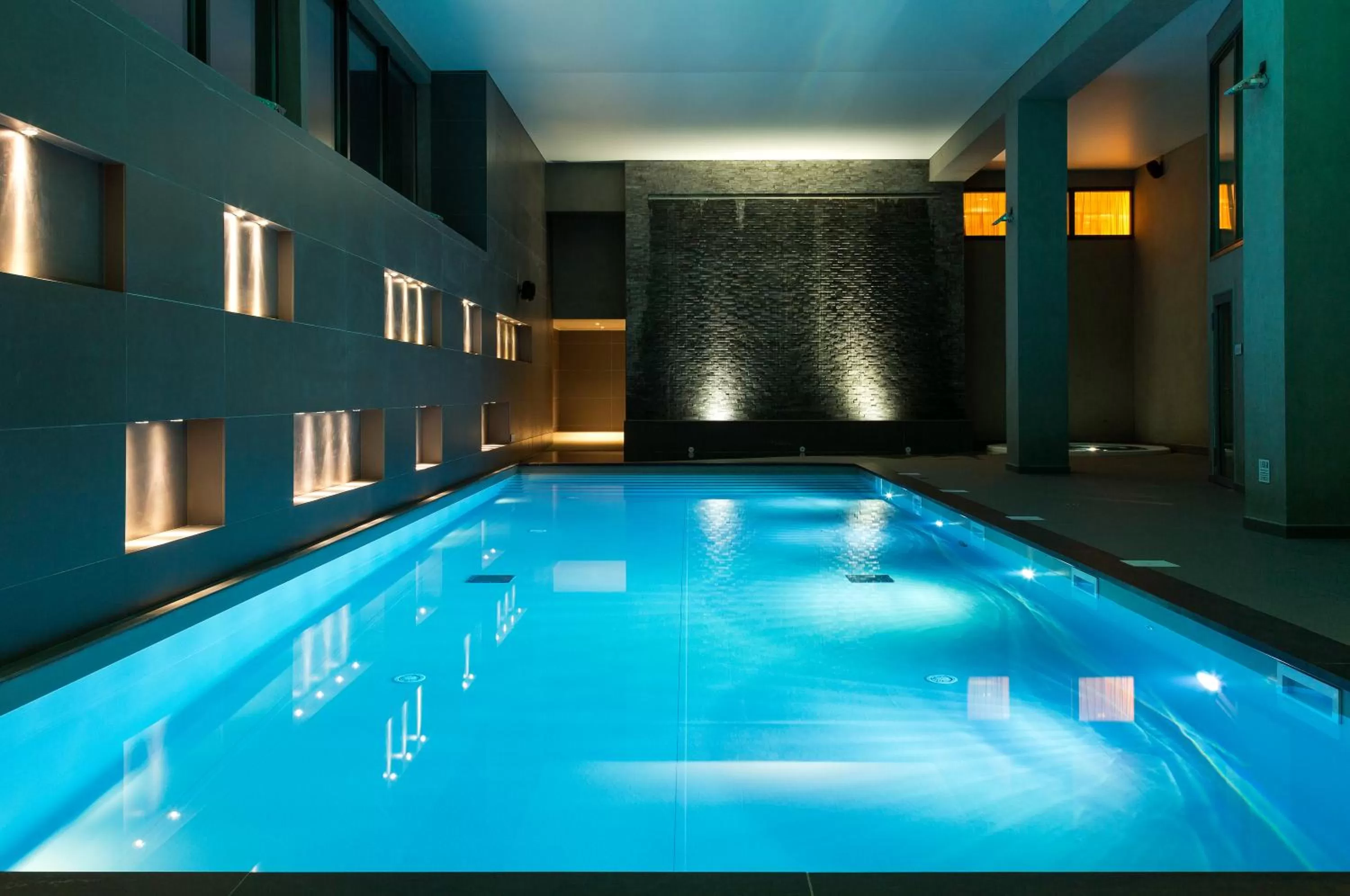 Swimming pool in Heliopic Hotel & Spa