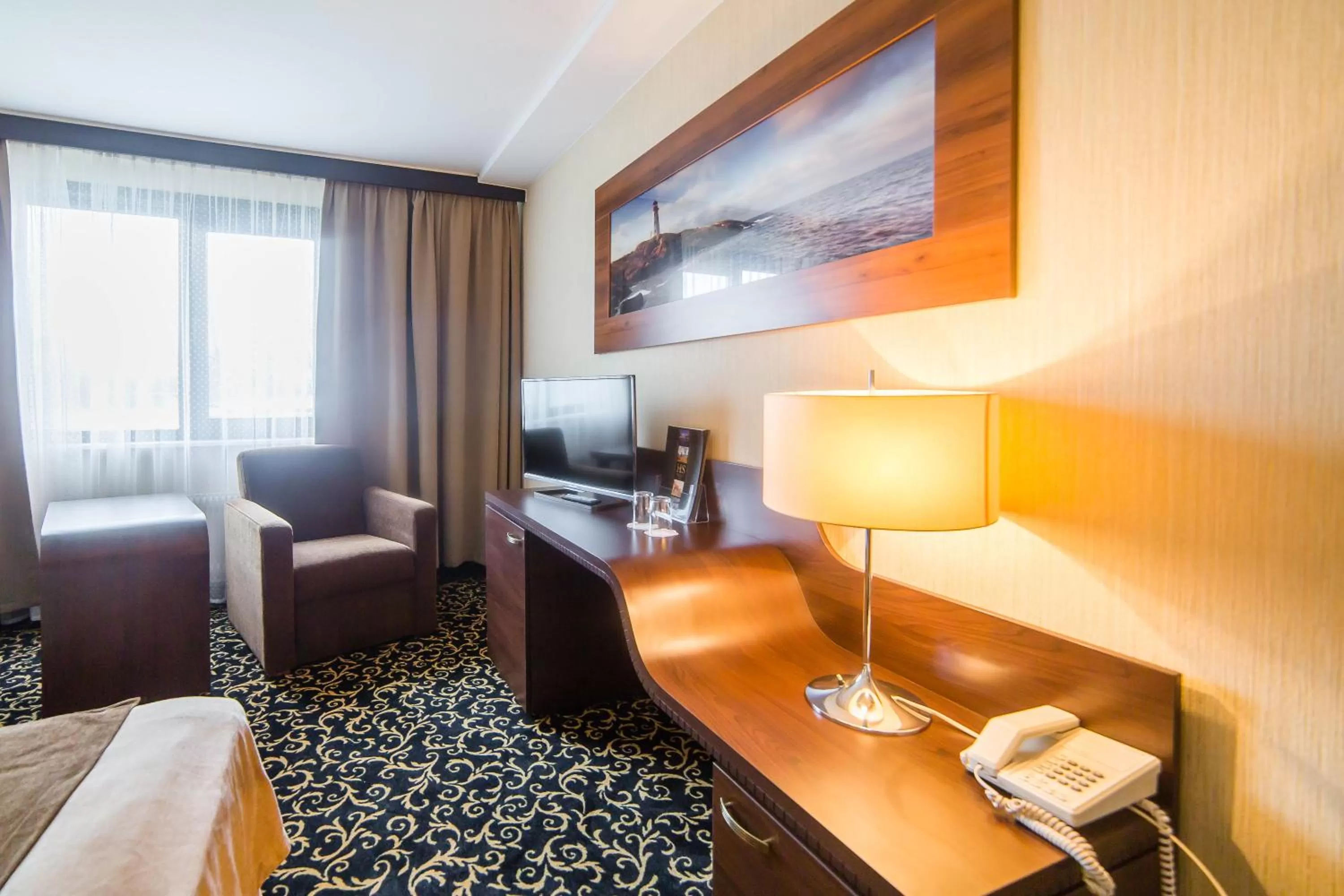 Photo of the whole room, Bed in Hotel Solny