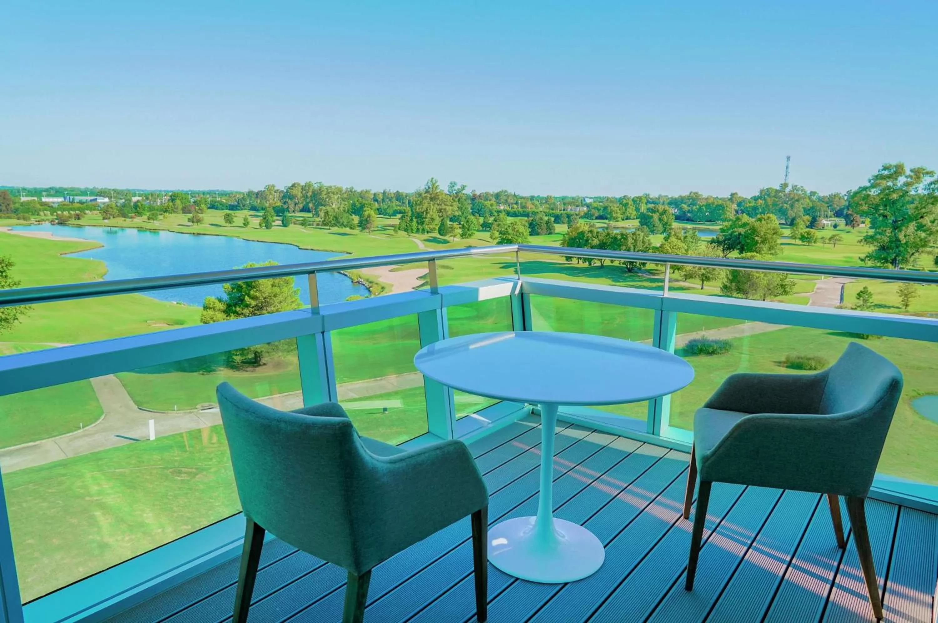 View (from property/room) in Hilton Pilar