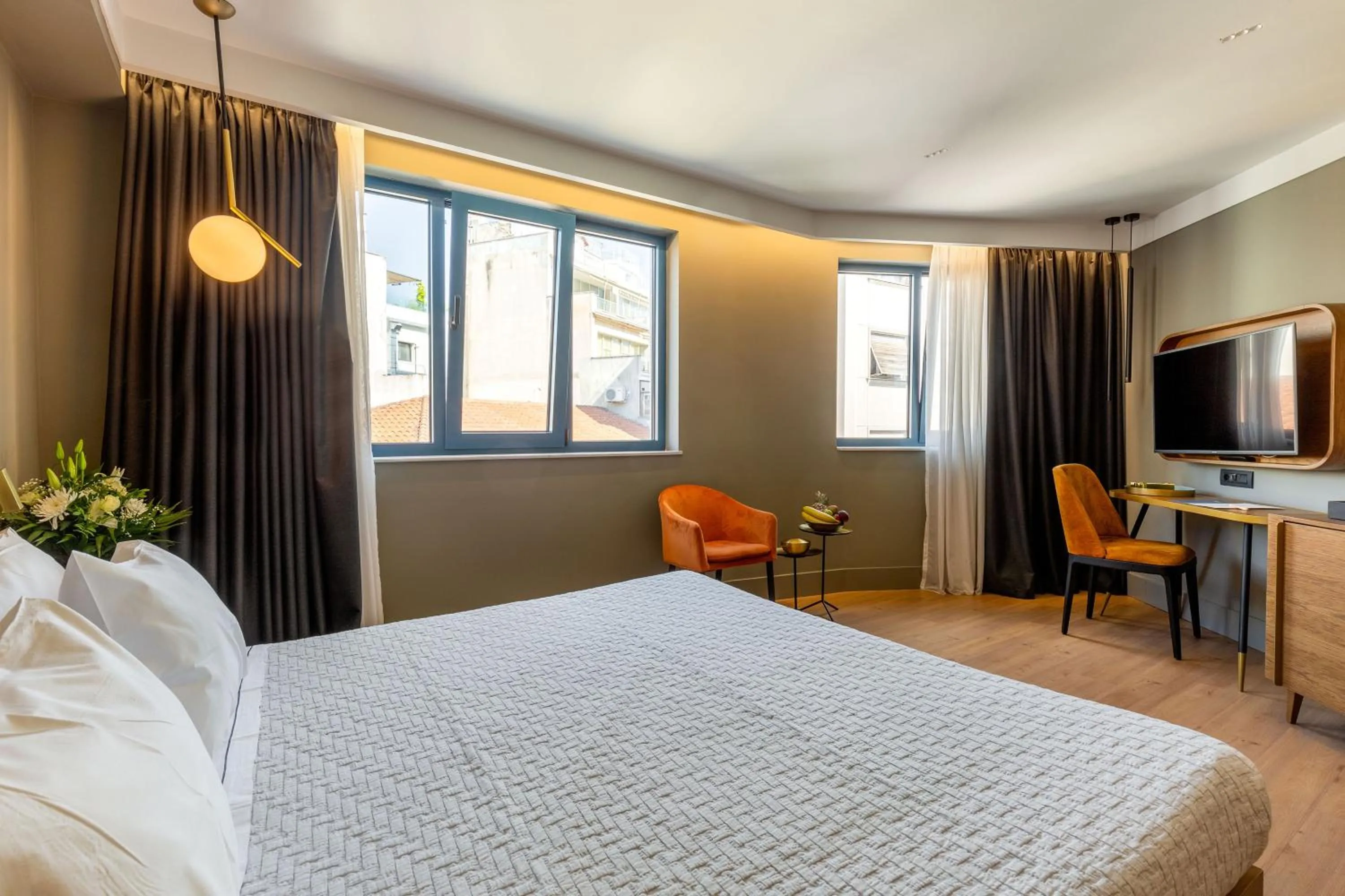 Bedroom, Bed in Blend Hotel