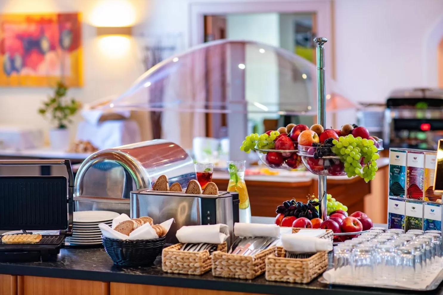 Breakfast in Hotel Alpenblick Kreischberg