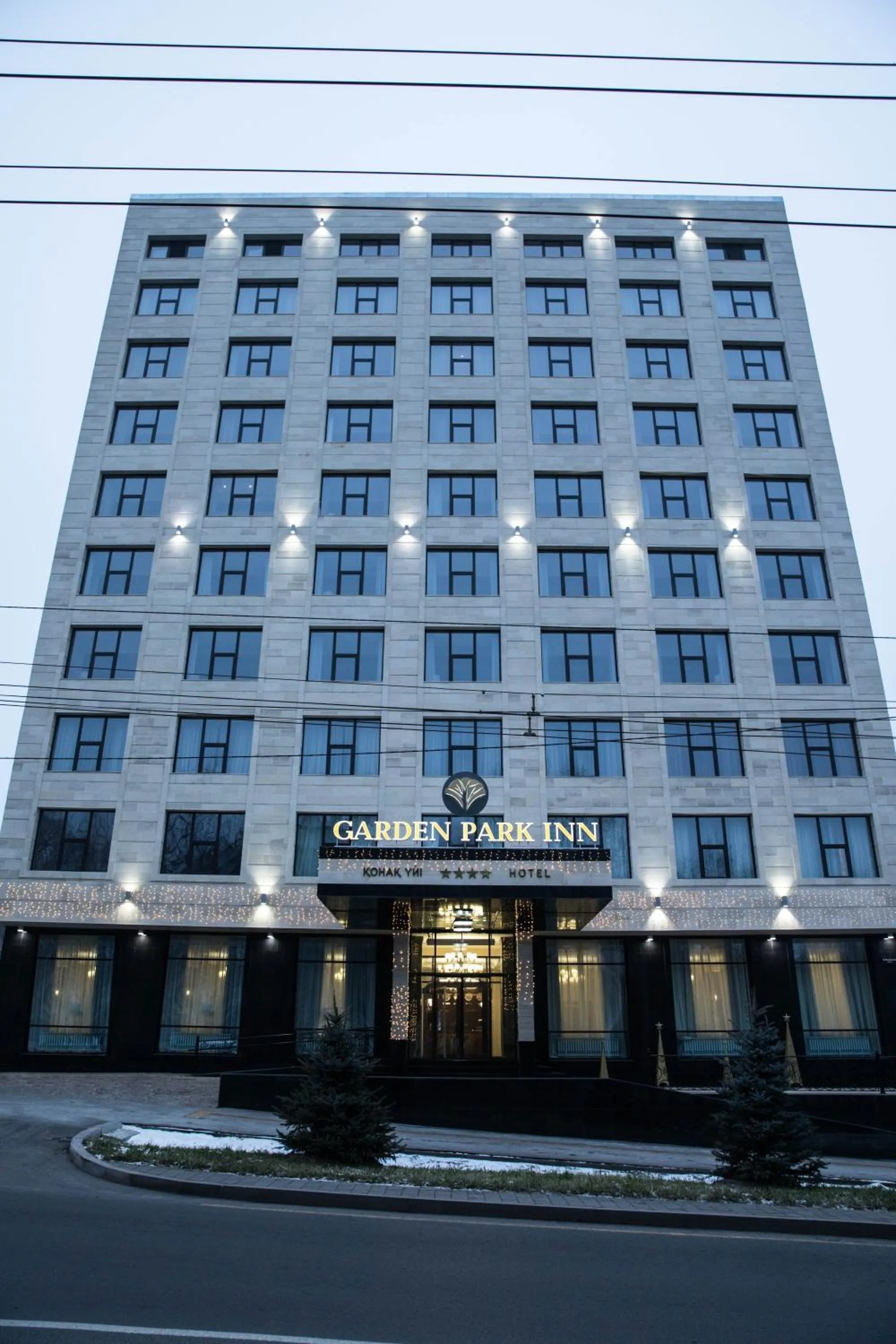 Facade/entrance in Garden Park Inn