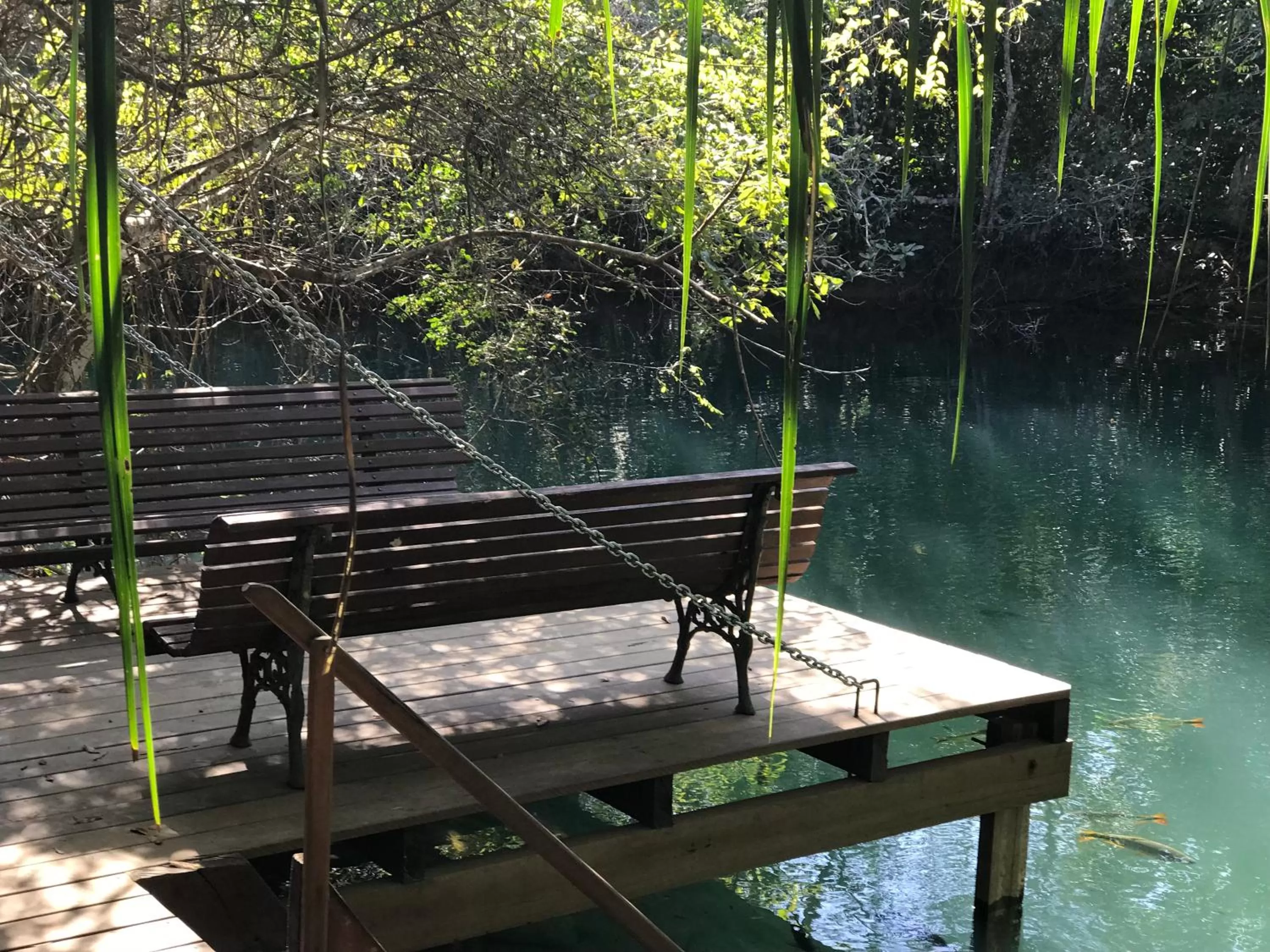 On site in Hotel Santa Esmeralda