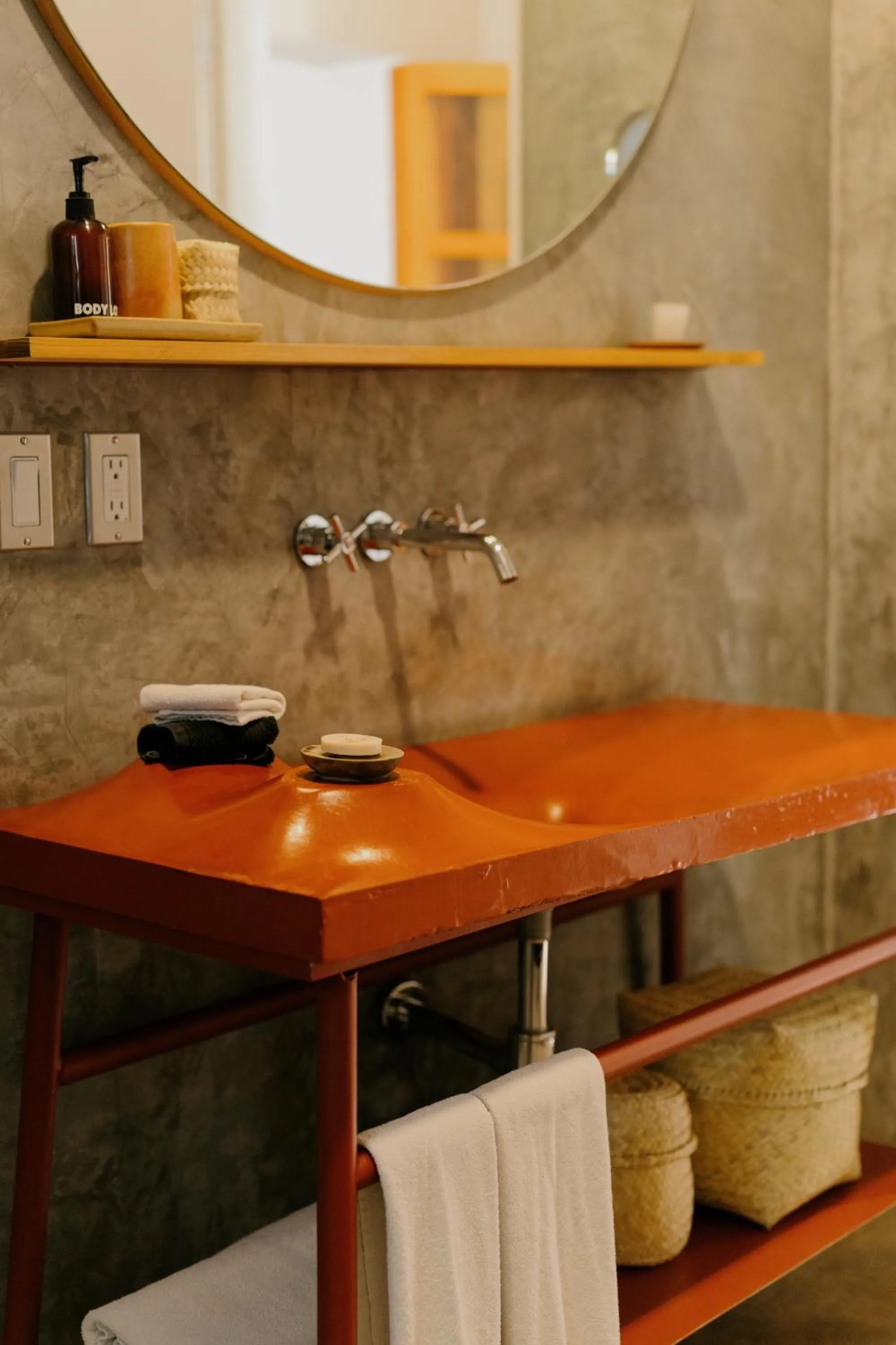 Bathroom in Grana B&B