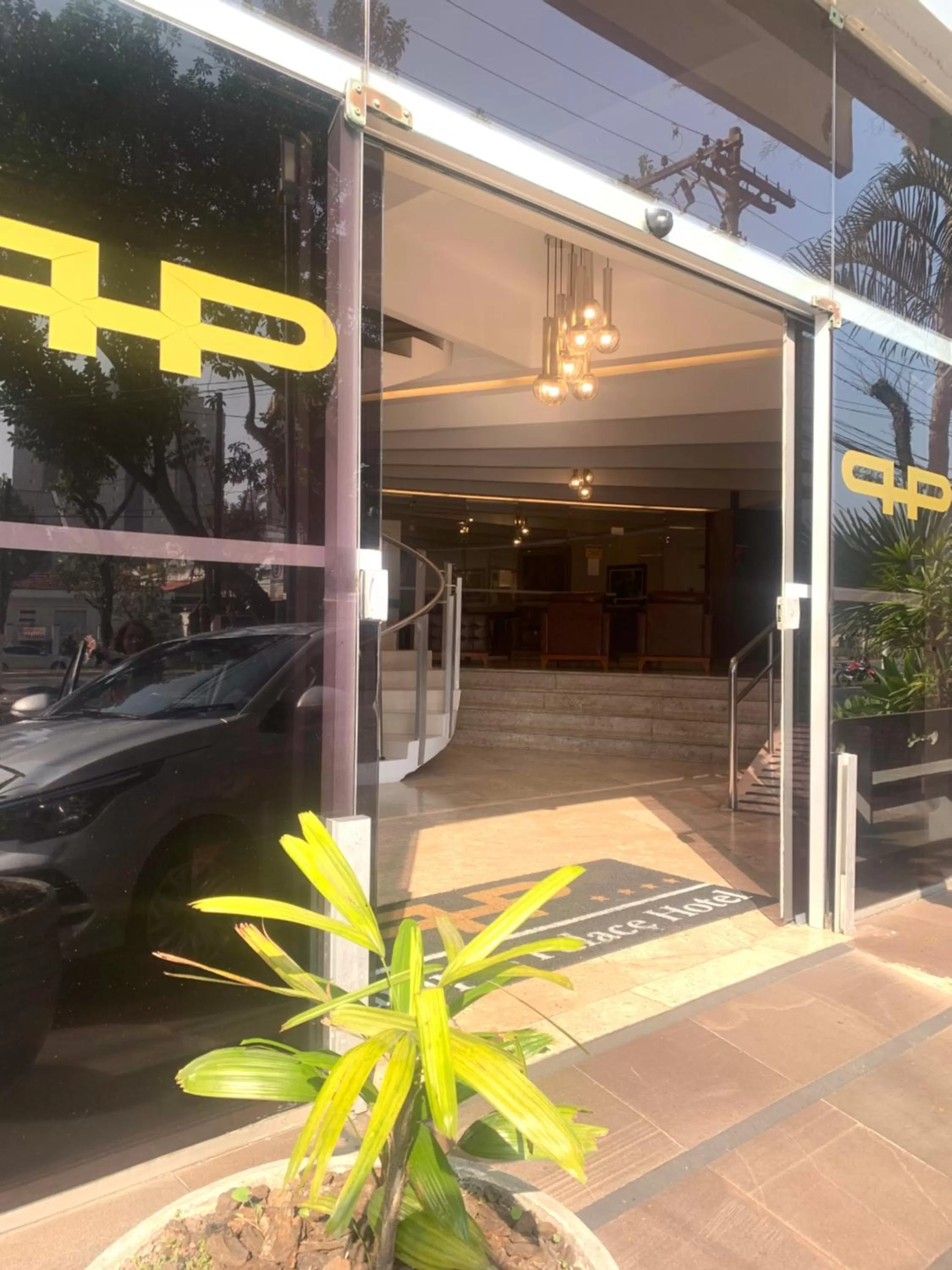 Property building in Pampas Palace Hotel