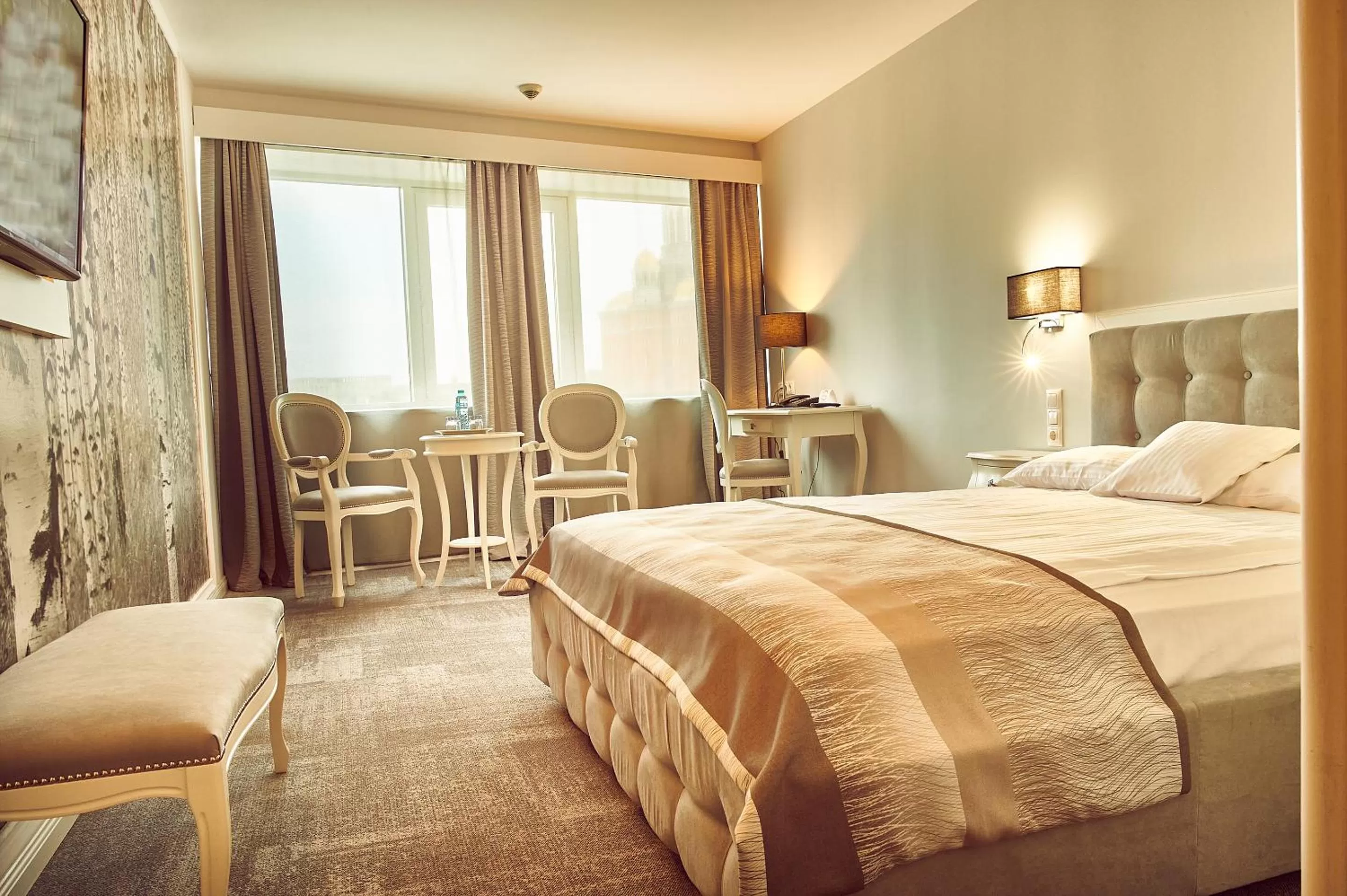 Bedroom, Bed in Continental Forum Bucuresti Palatul Parlamentului