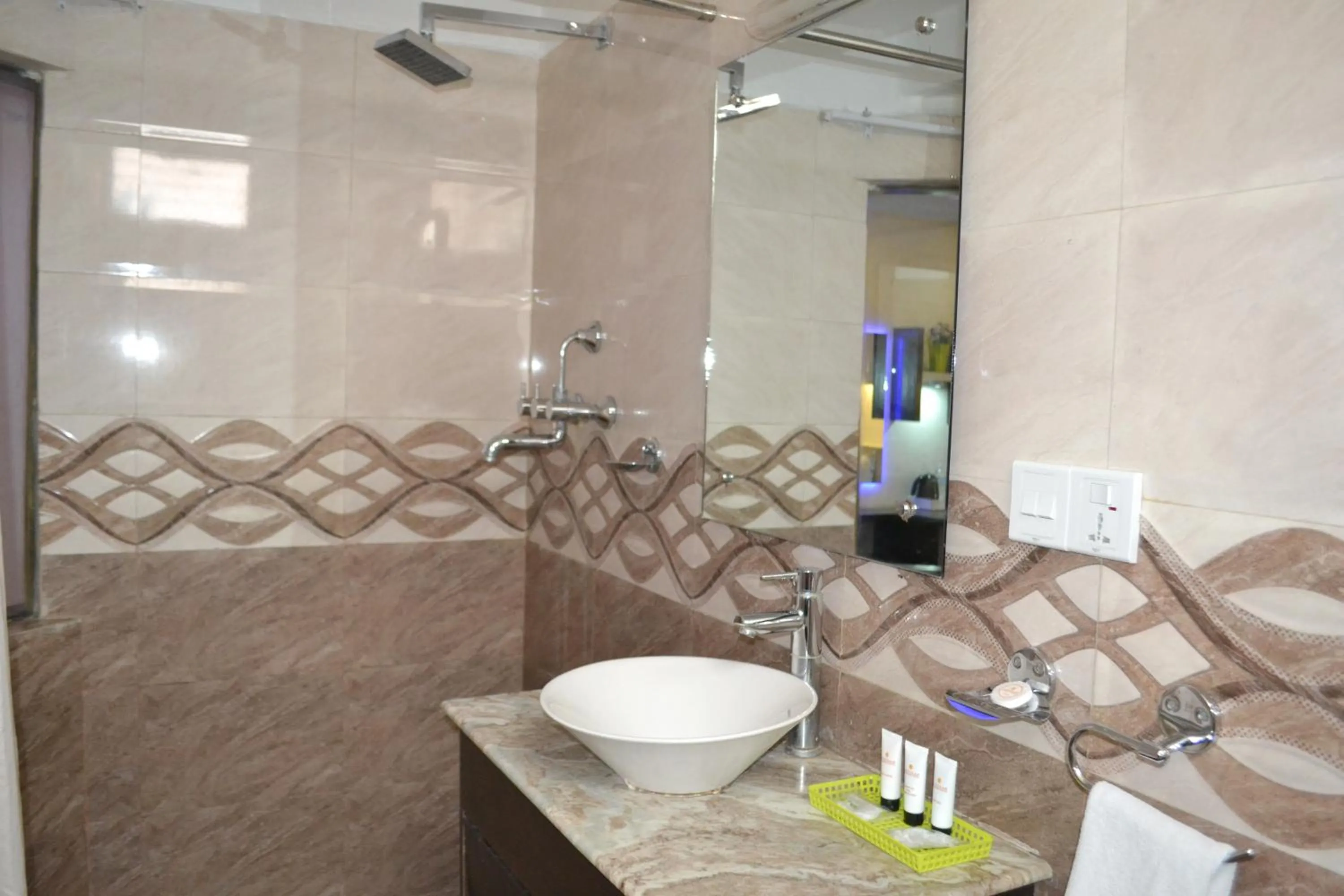Bathroom in Avataar Kathmandu Hotel