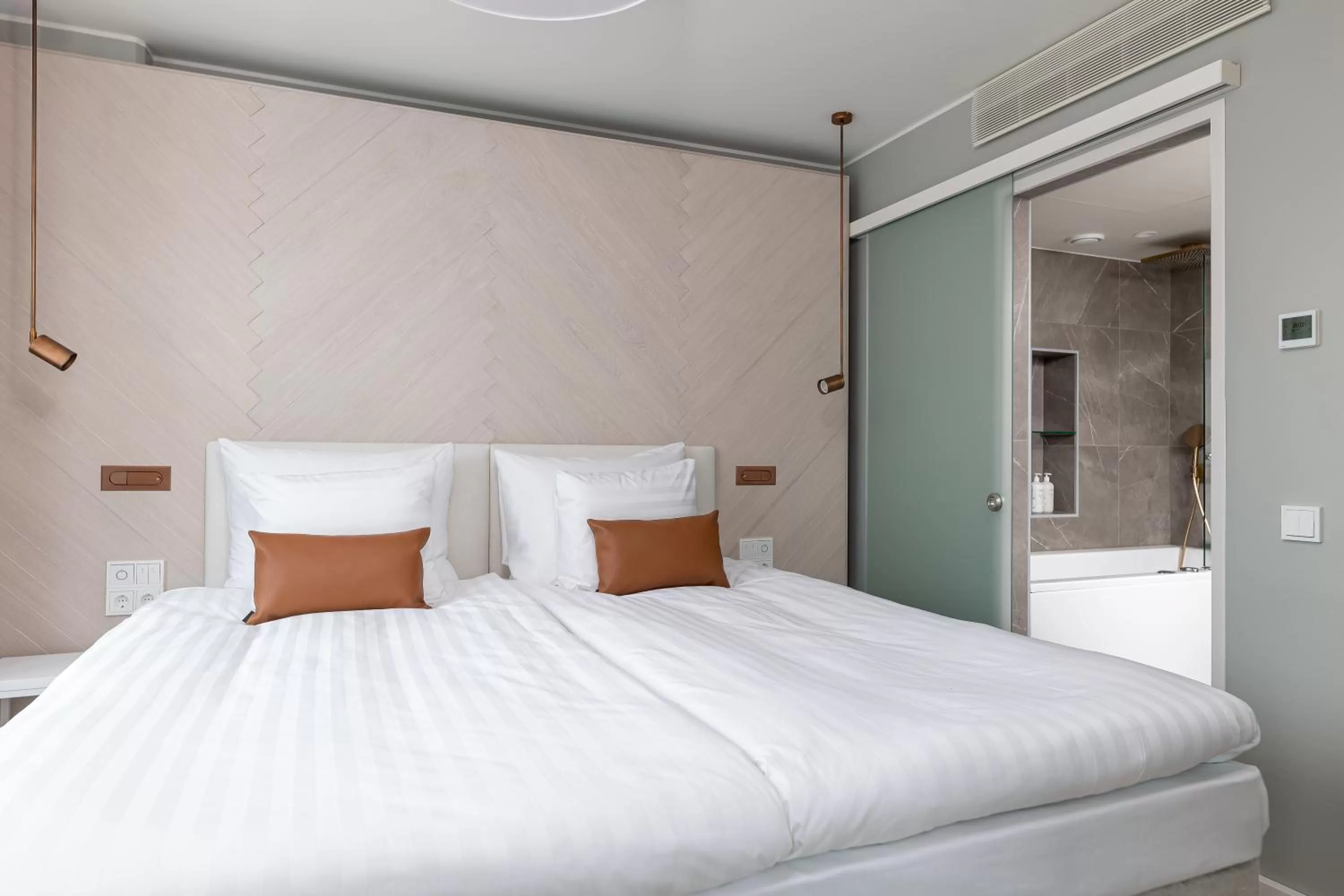 Bed in Original Sokos Hotel Ilves Tampere