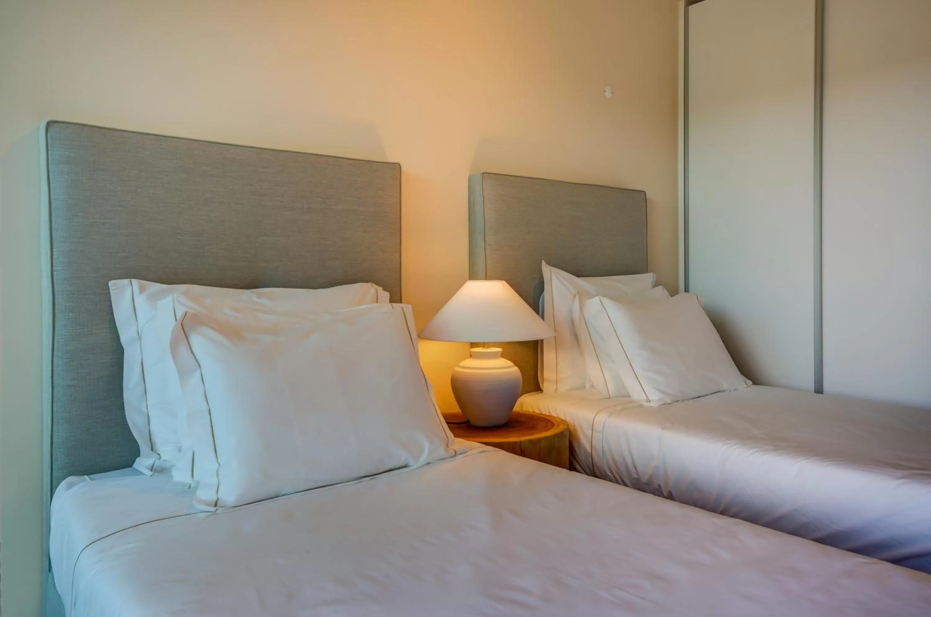 Bed in Praia do Sal Resort and SPA