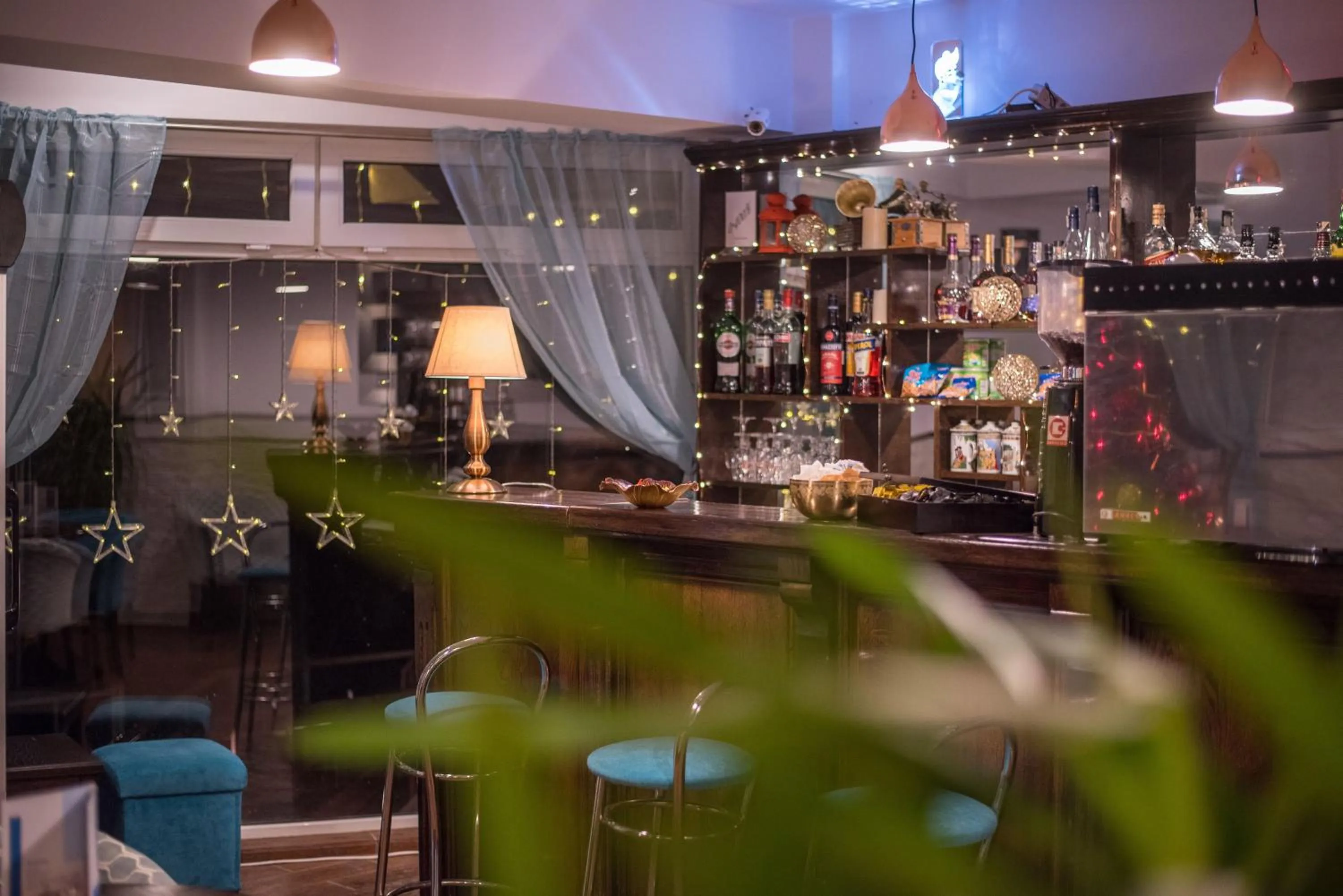 Lounge or bar in Hotel Marea Neagra