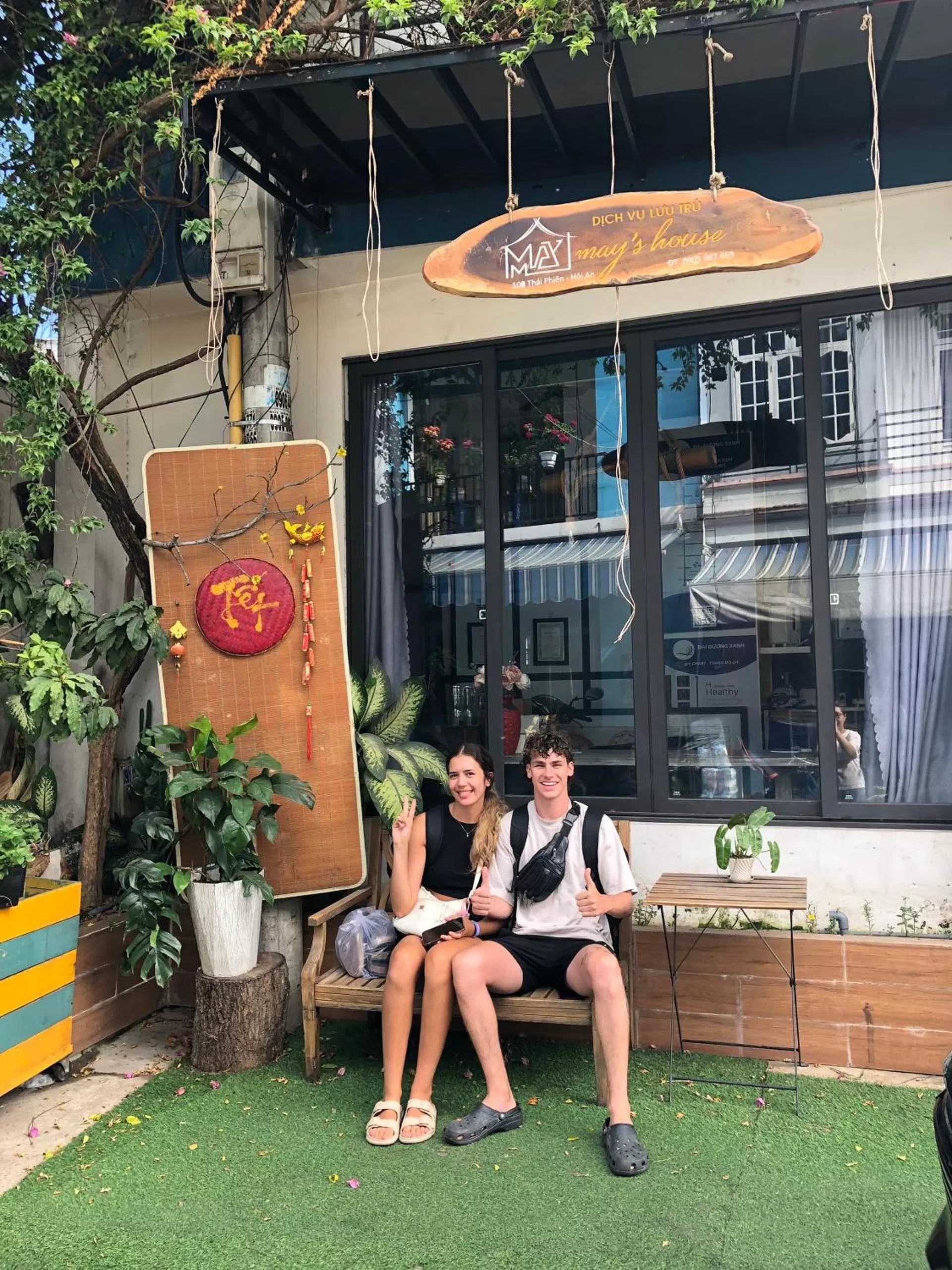 Property building in May's House Hoi An