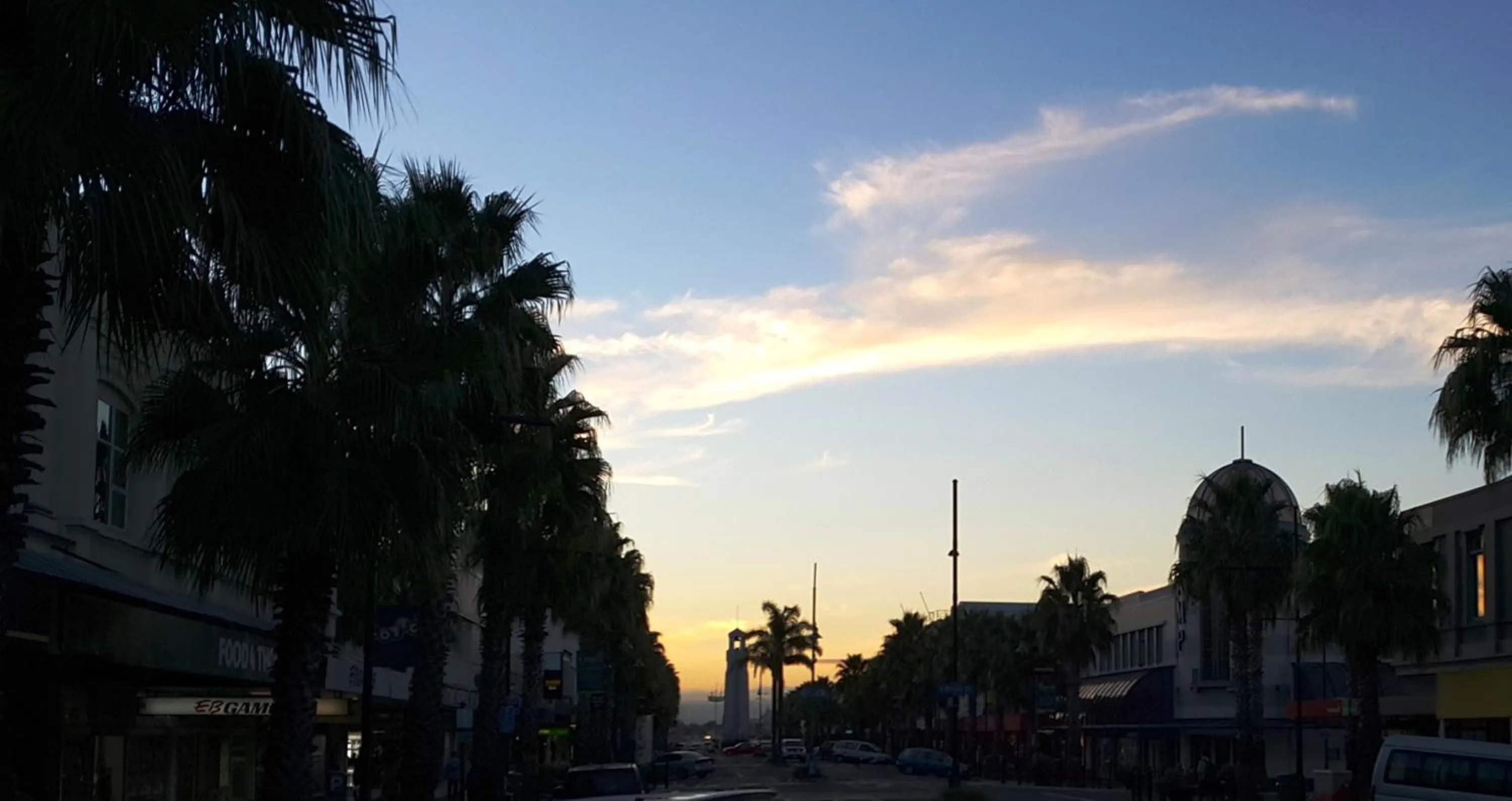 Nearby landmark in Bella Vista Gisborne