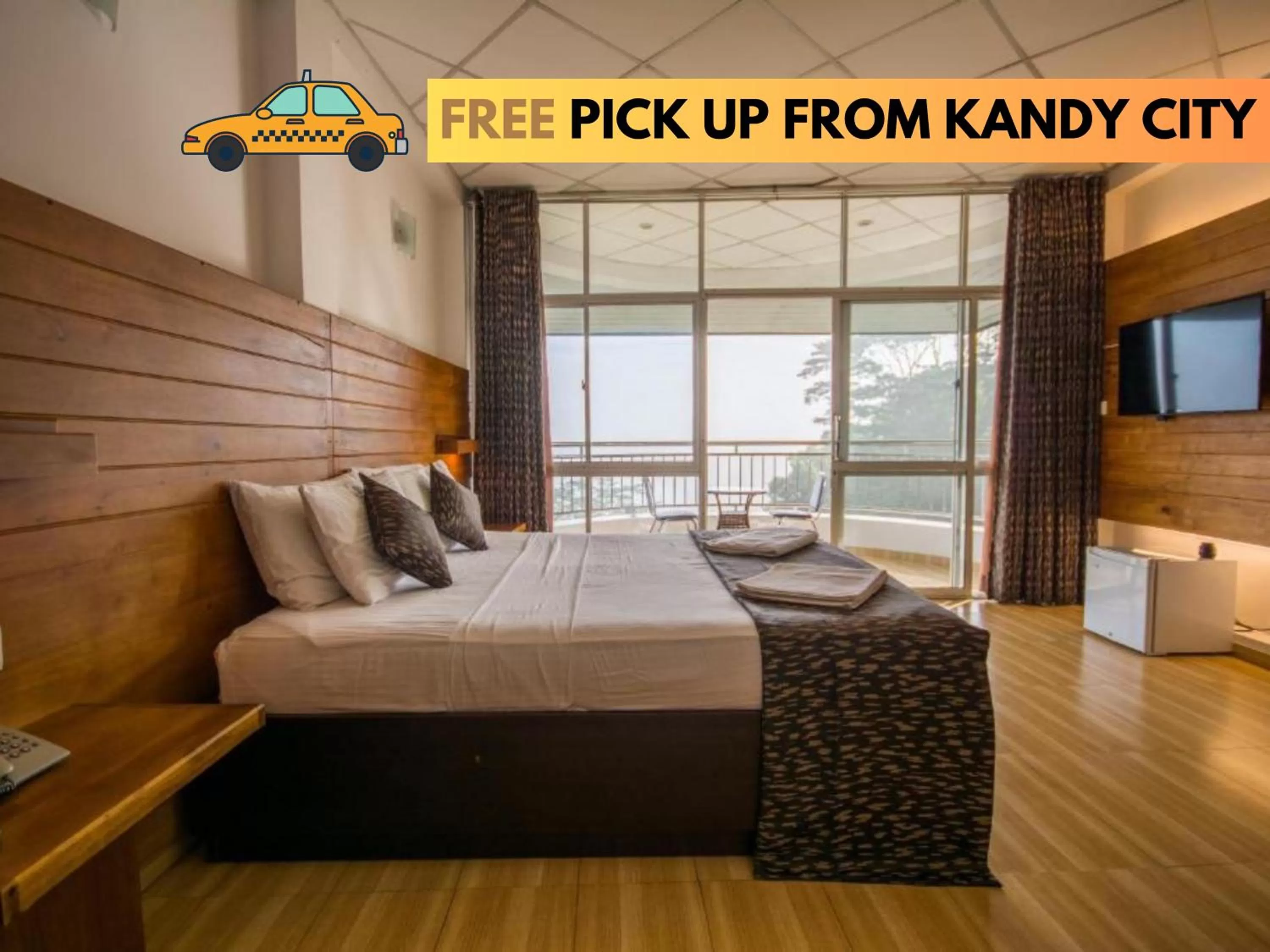 Kandyan View Holiday Bungalow ''Free Pickup From Kandy city''
