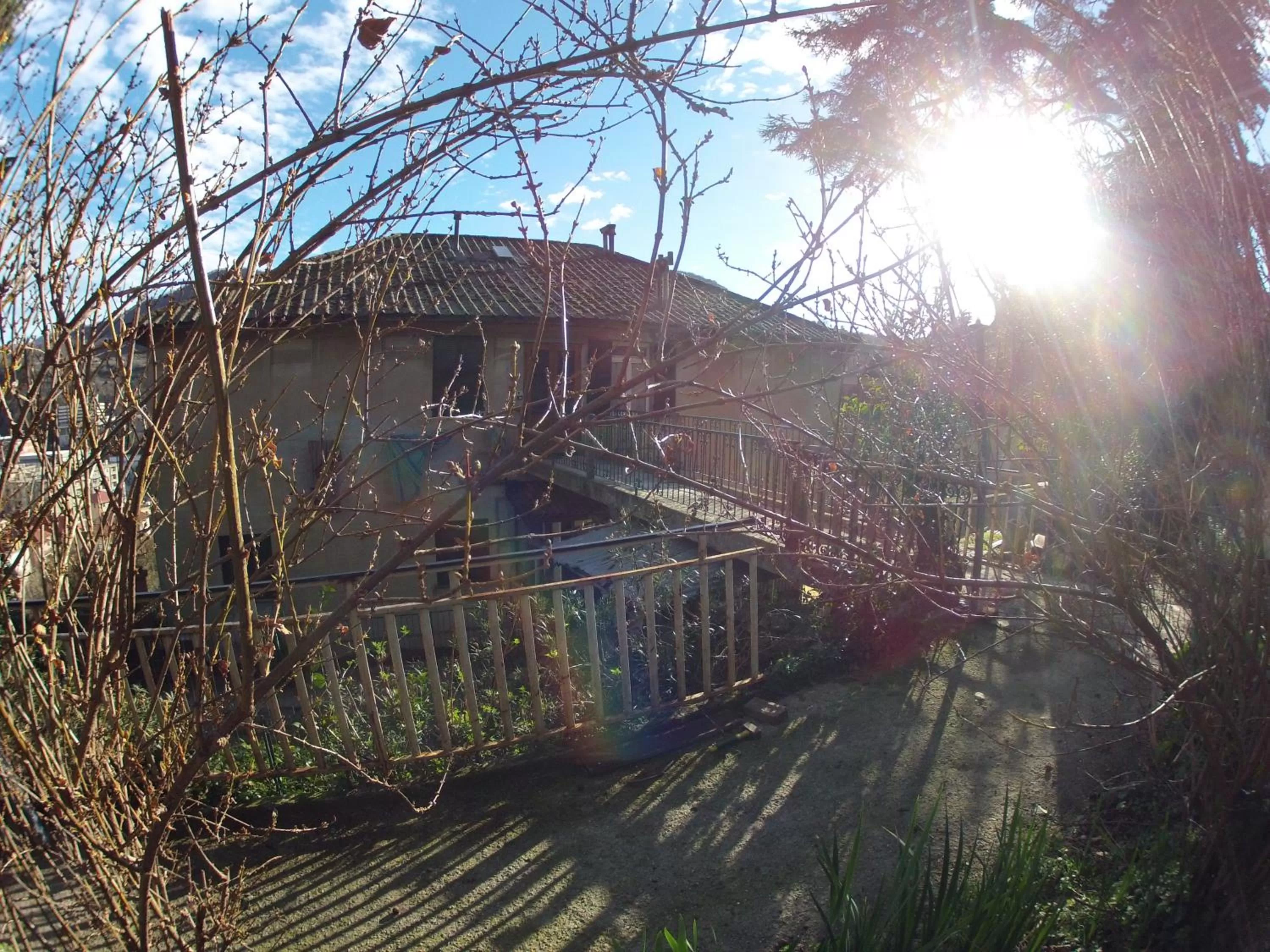 Facade/entrance in B&B Il Cedro