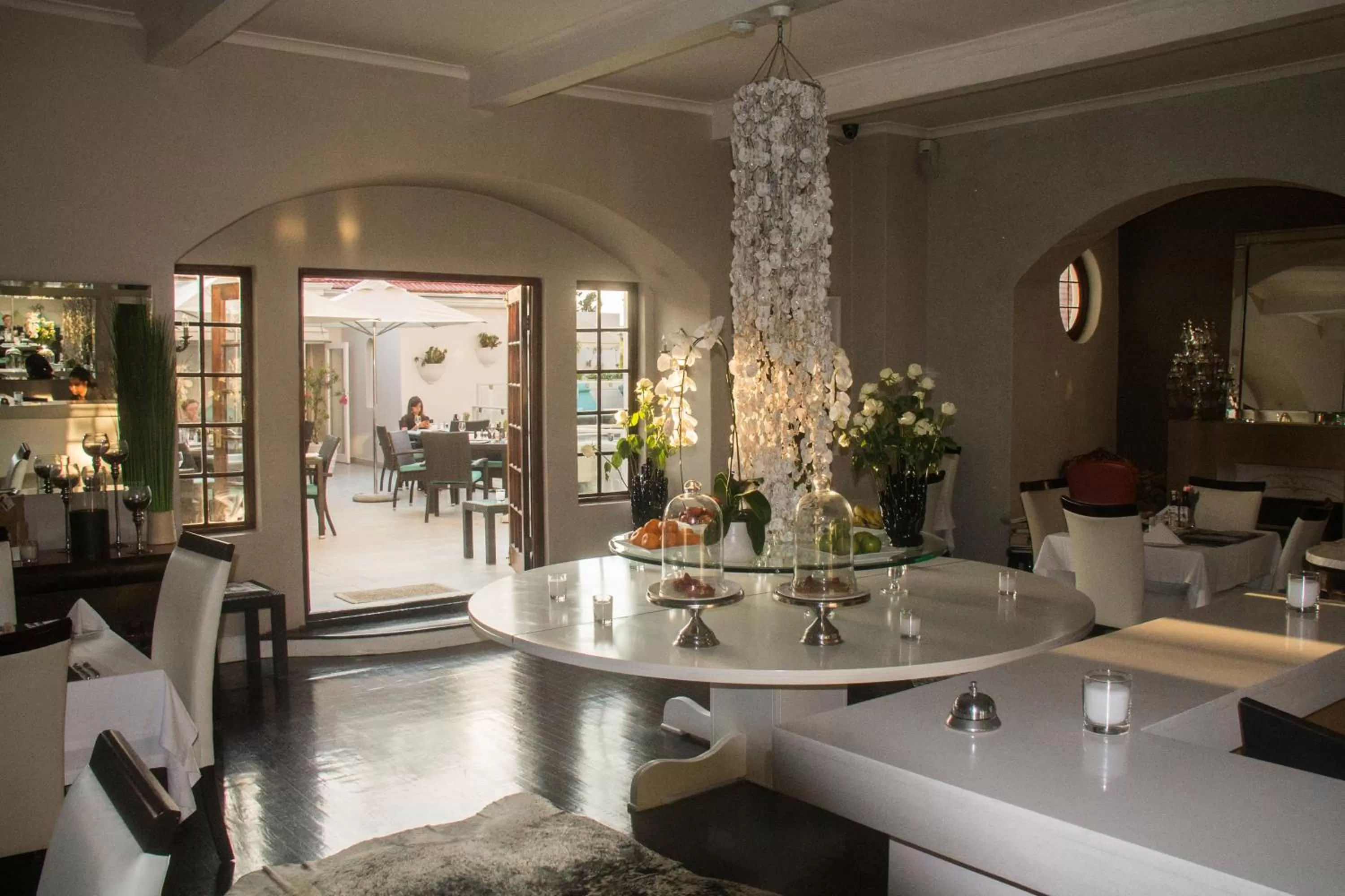 Restaurant/places to eat in The Glen Boutique Hotel & Spa