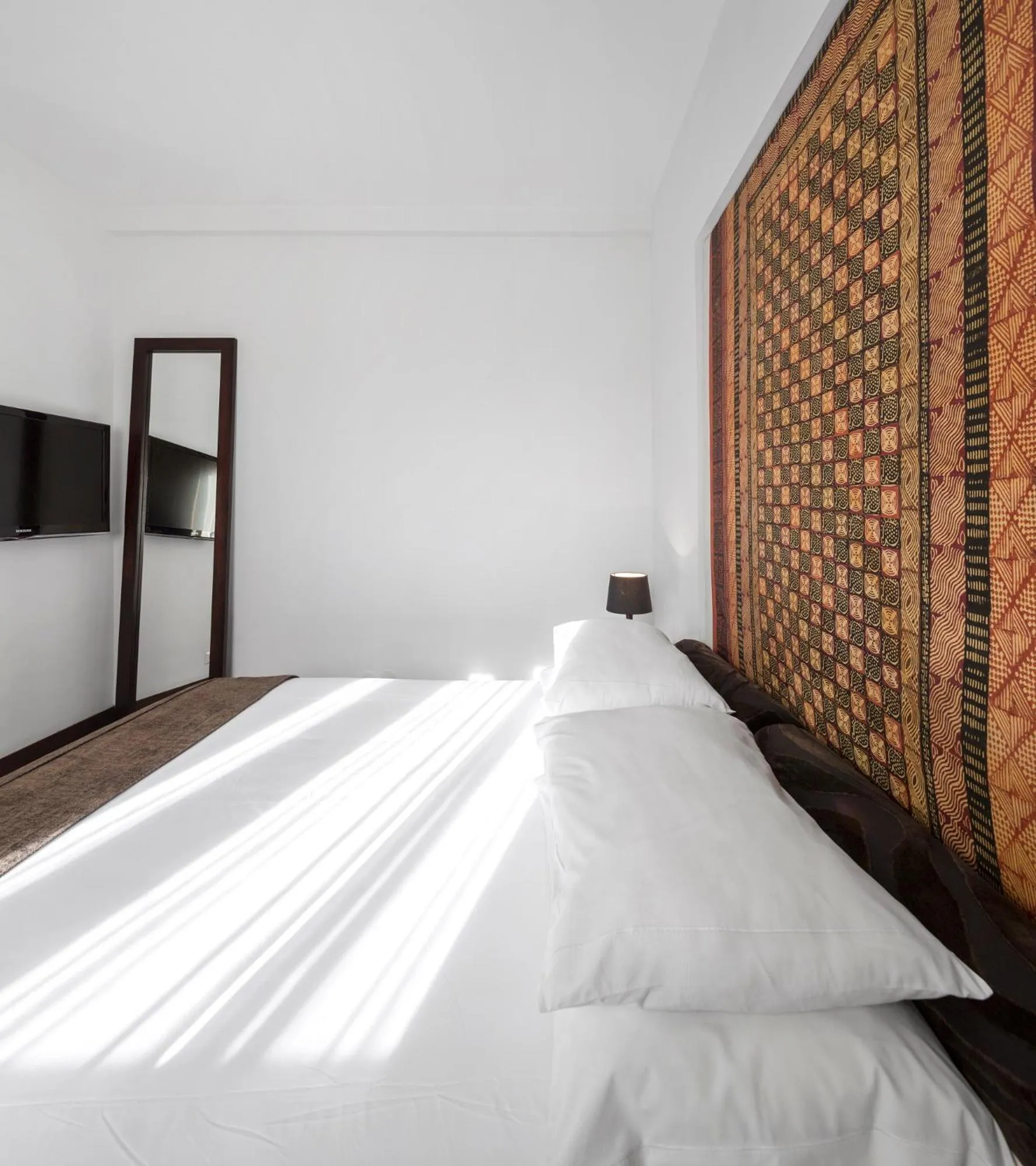 Bedroom, Bed in Hotel Tivoli Beira