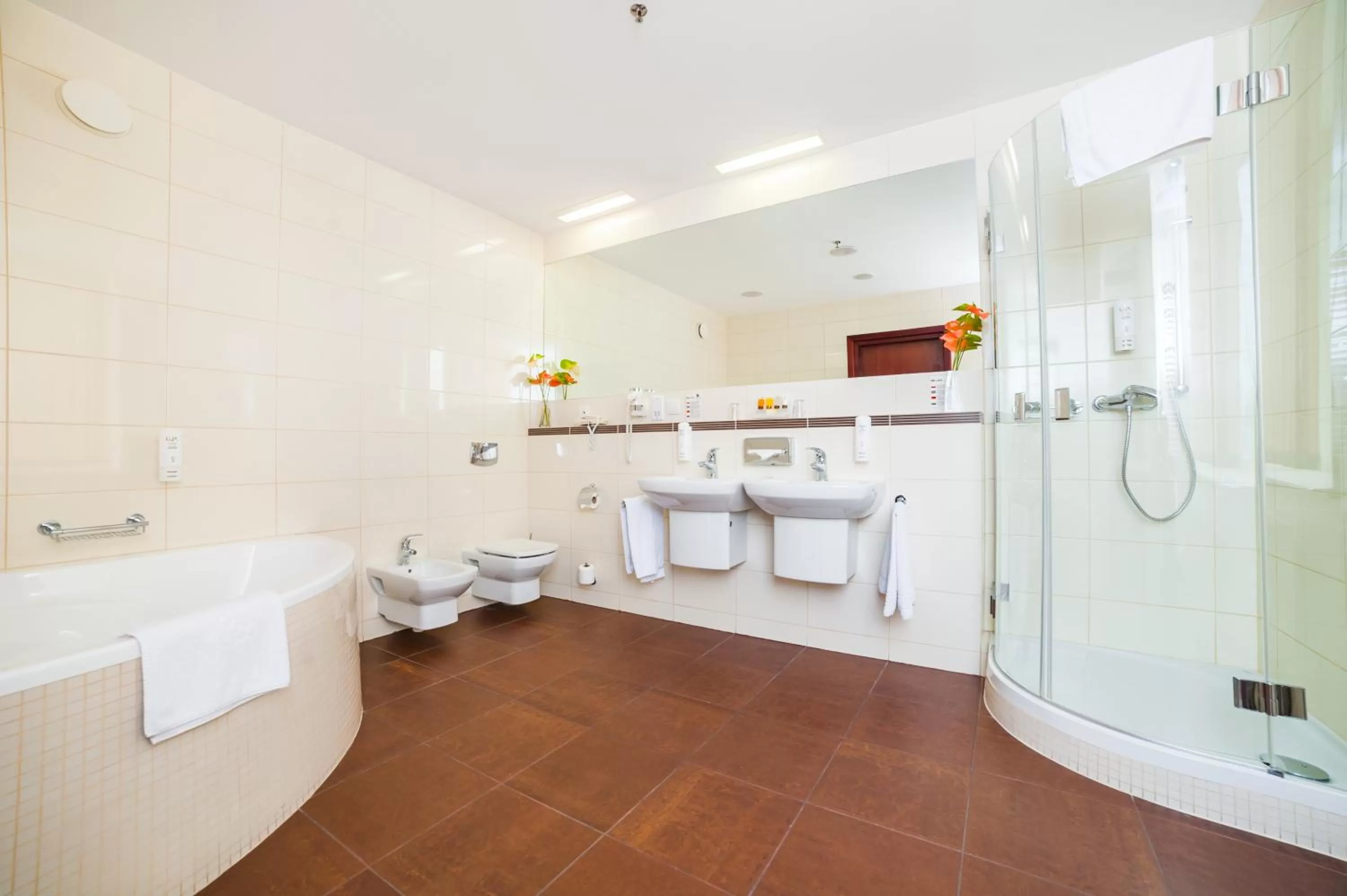 Bathroom in Premier Kraków Hotel