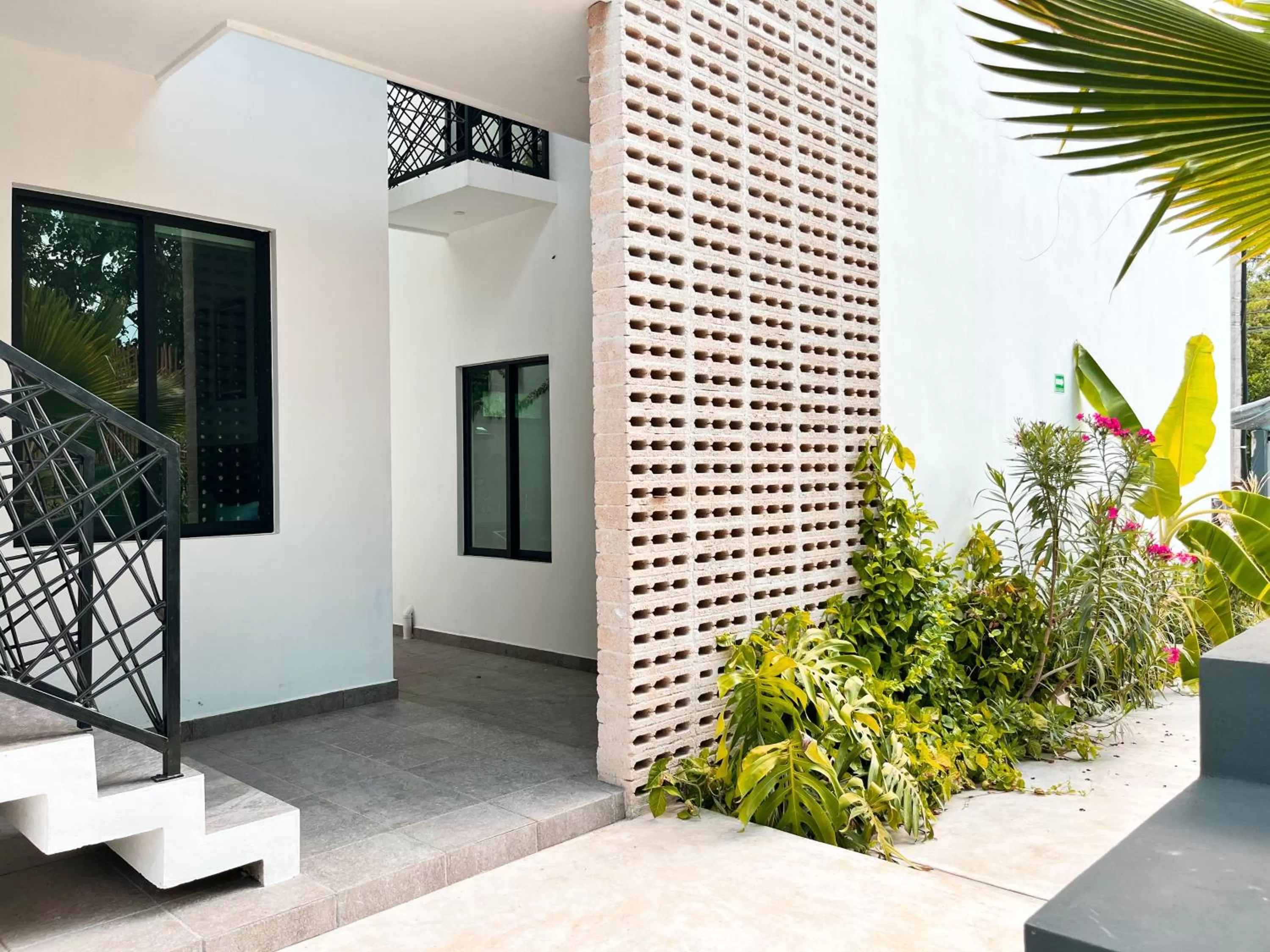 Patio in HOTEL KOOKAY VALLADOLID