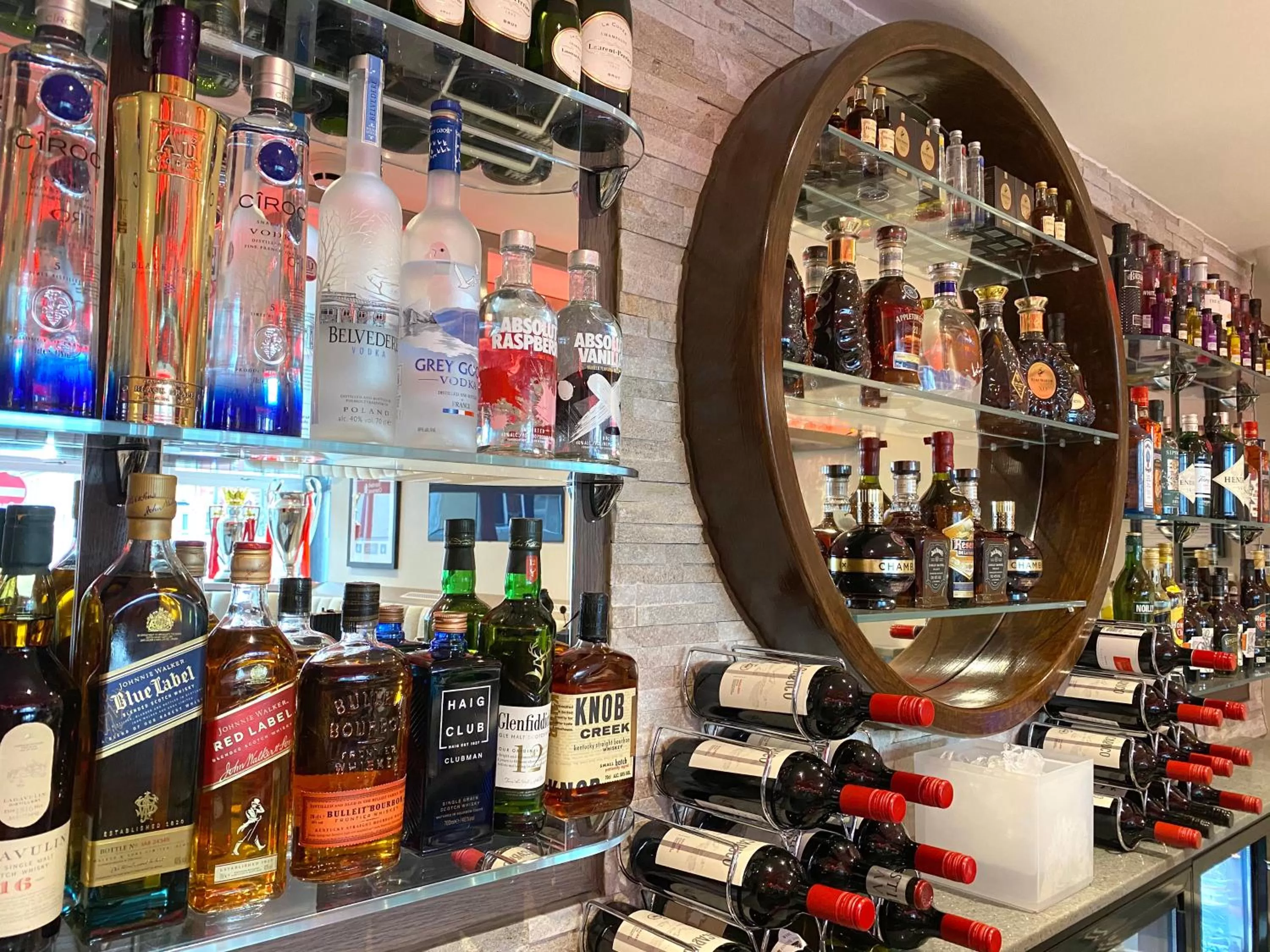 Lounge or bar in The Arc Hotel