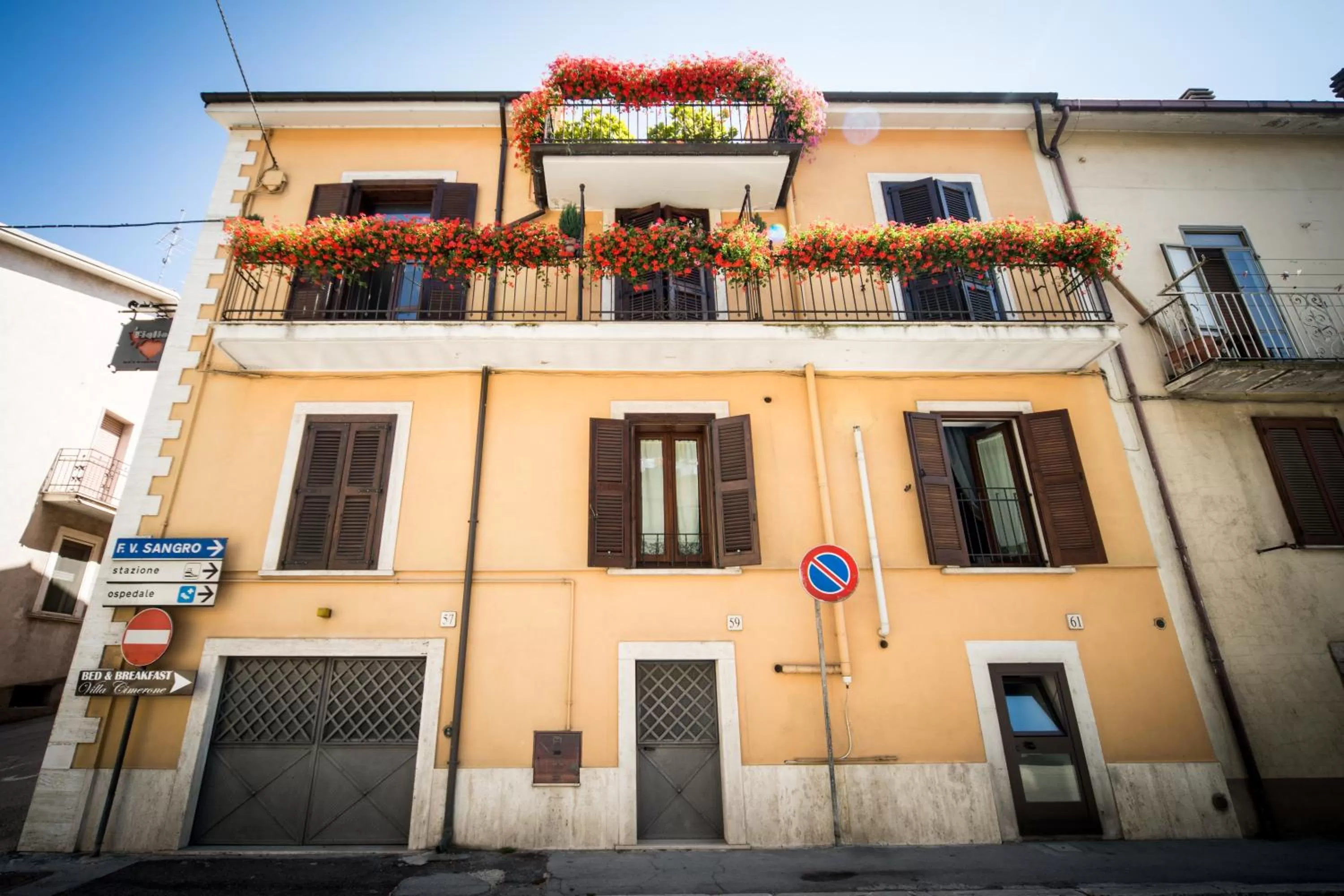 Balcony/Terrace in Hotel Il Tiglio