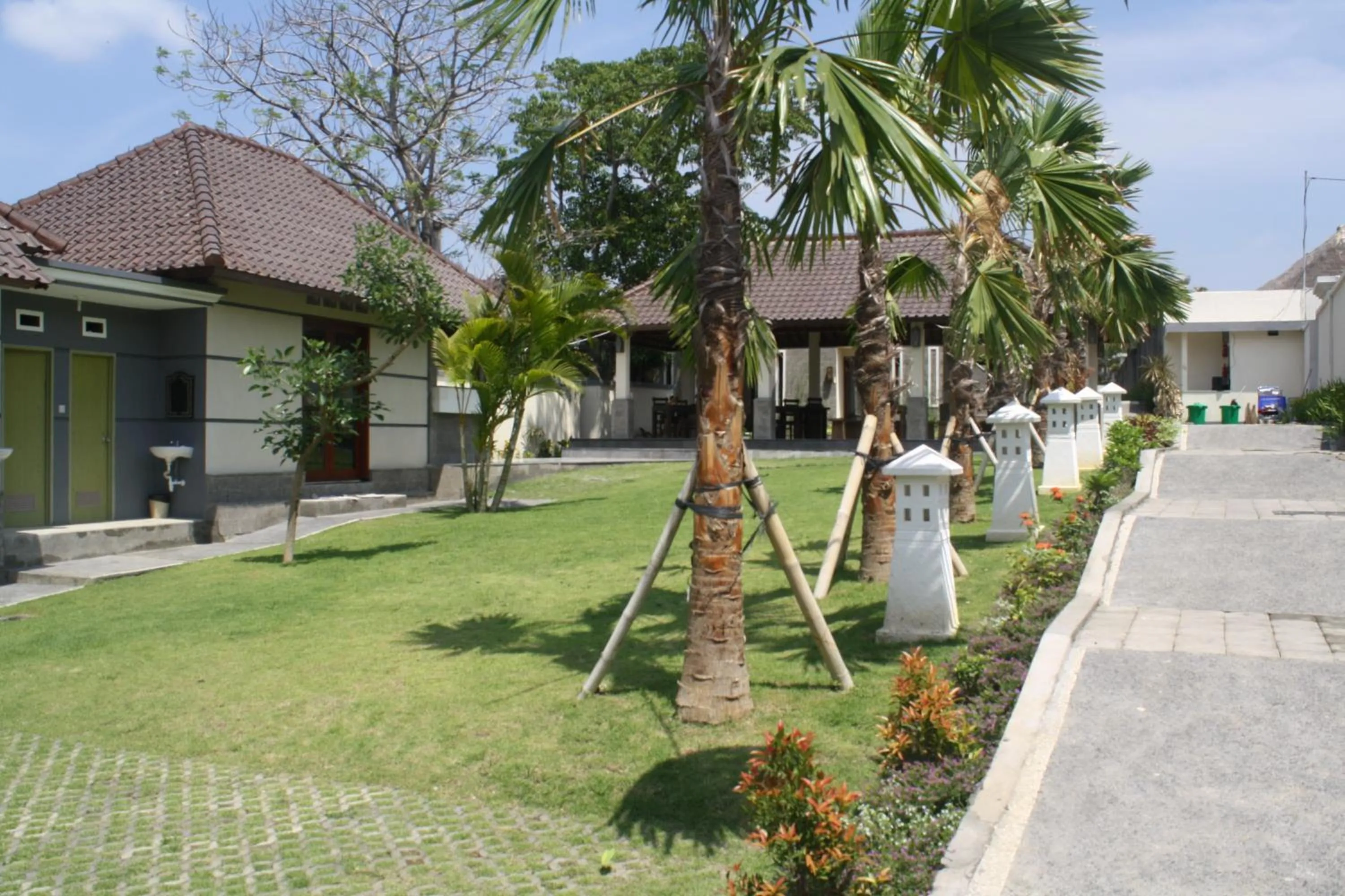 BBQ facilities in Bali Merita Villa
