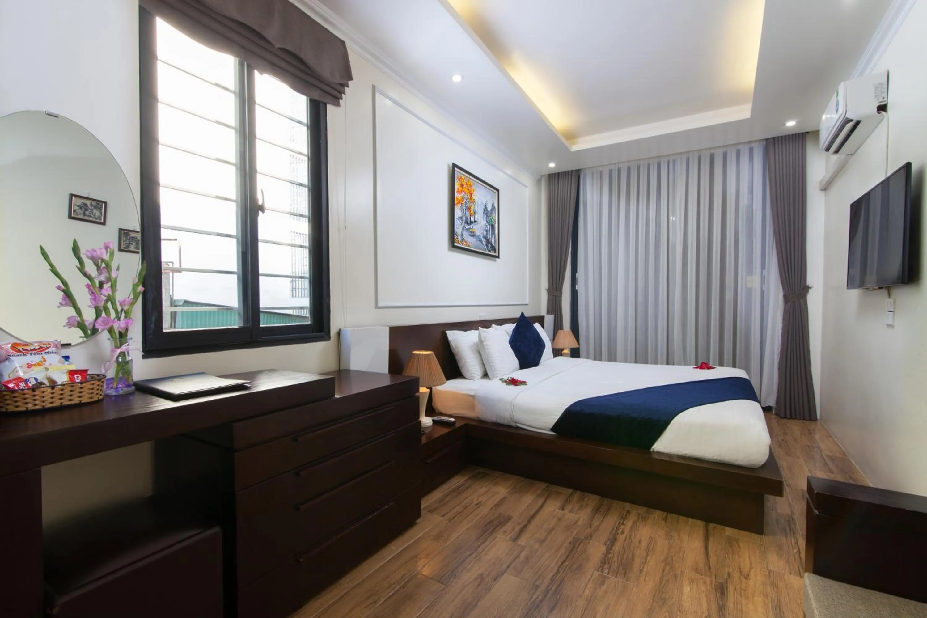 Deluxe Double Room in Bella Rosa Hotel & Spa