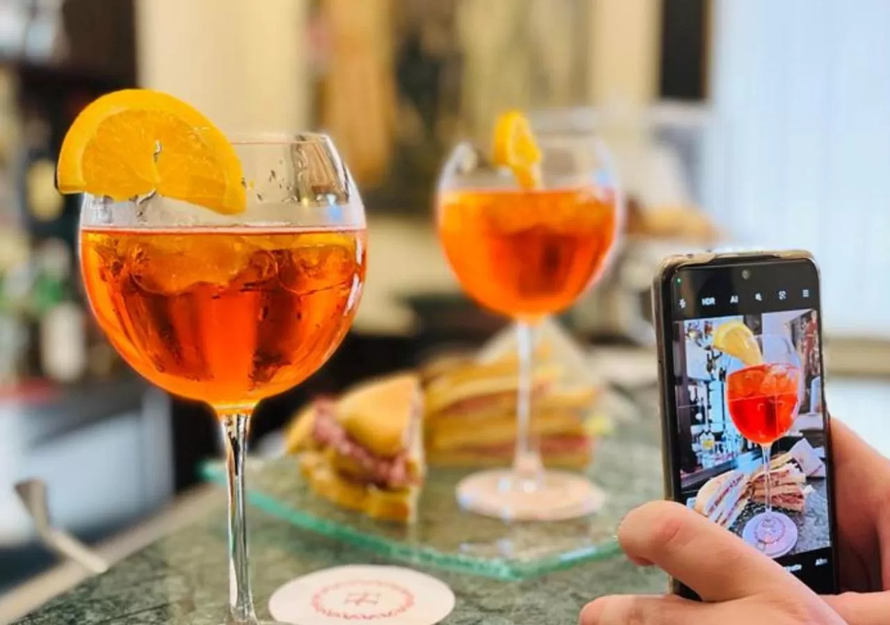 People in Hotel Diocleziano