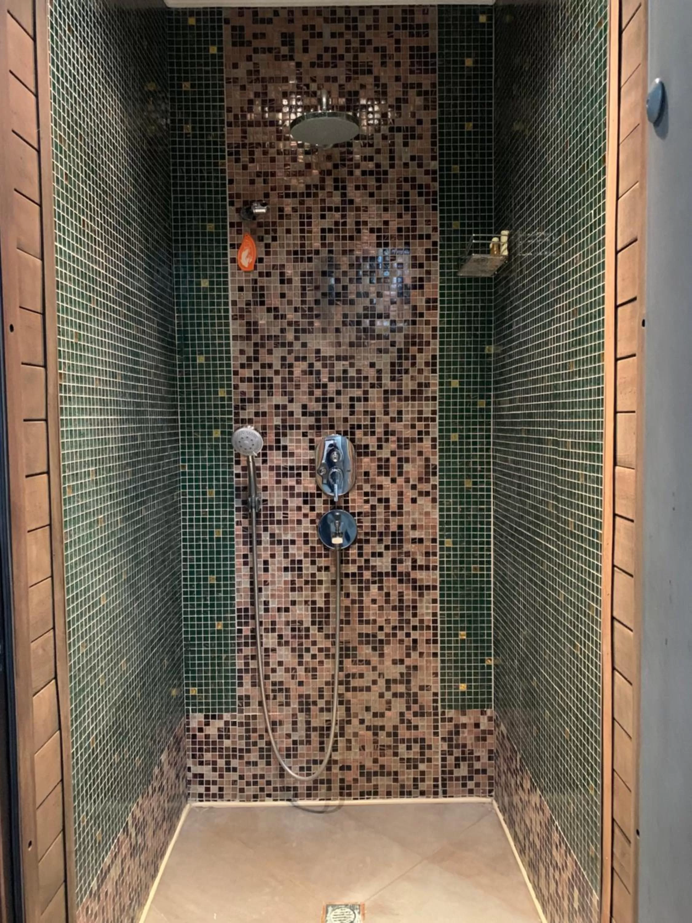 Shower in City Hotel Plovdiv