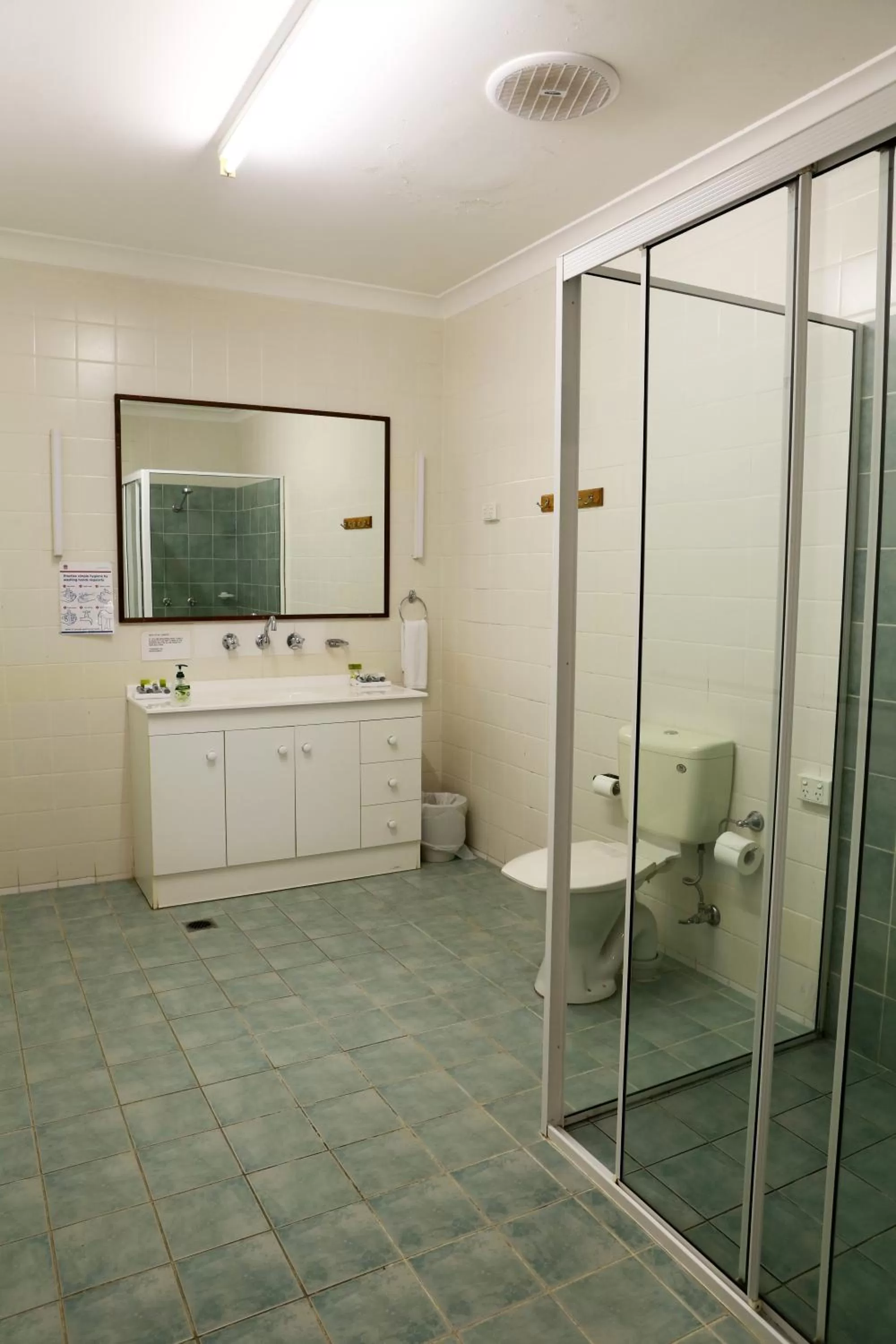 Bathroom in Mudgee Vineyard Motor Inn