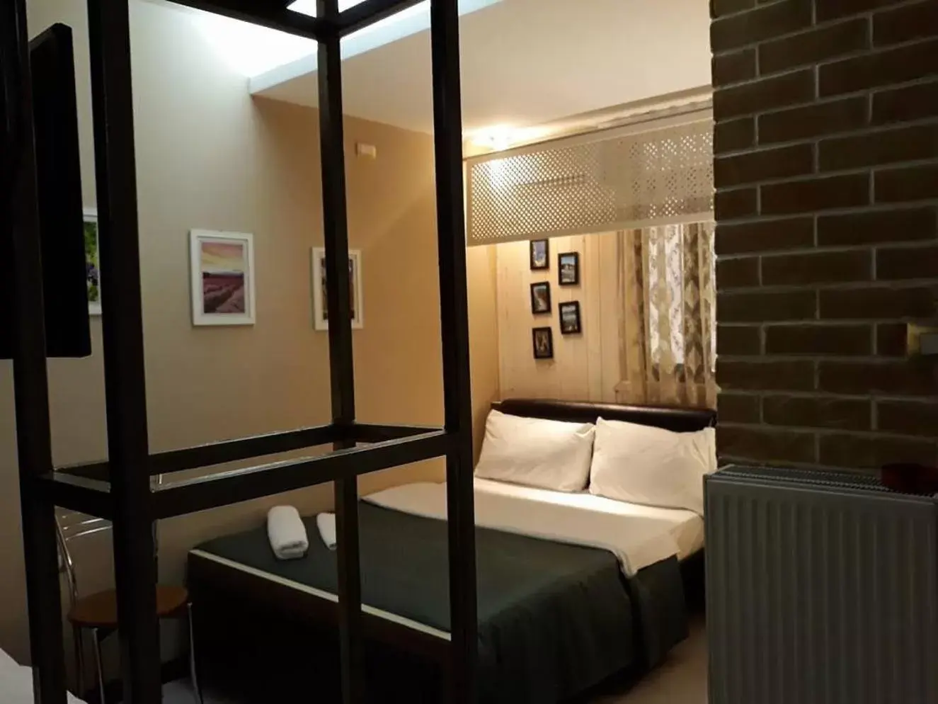 Double Room in Hotel The First Double Room in Hotel The First