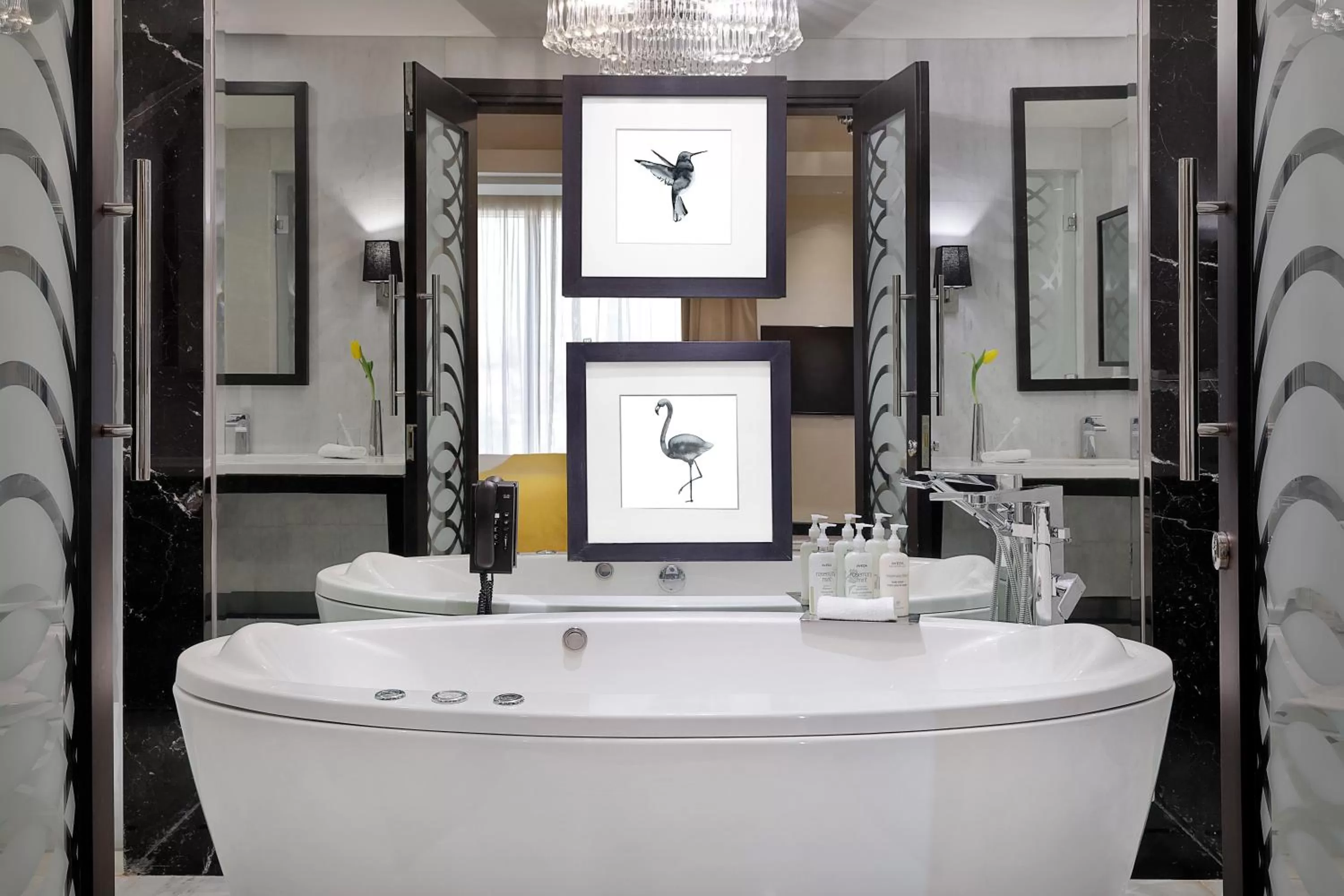 Bedroom in Voco - Riyadh by IHG