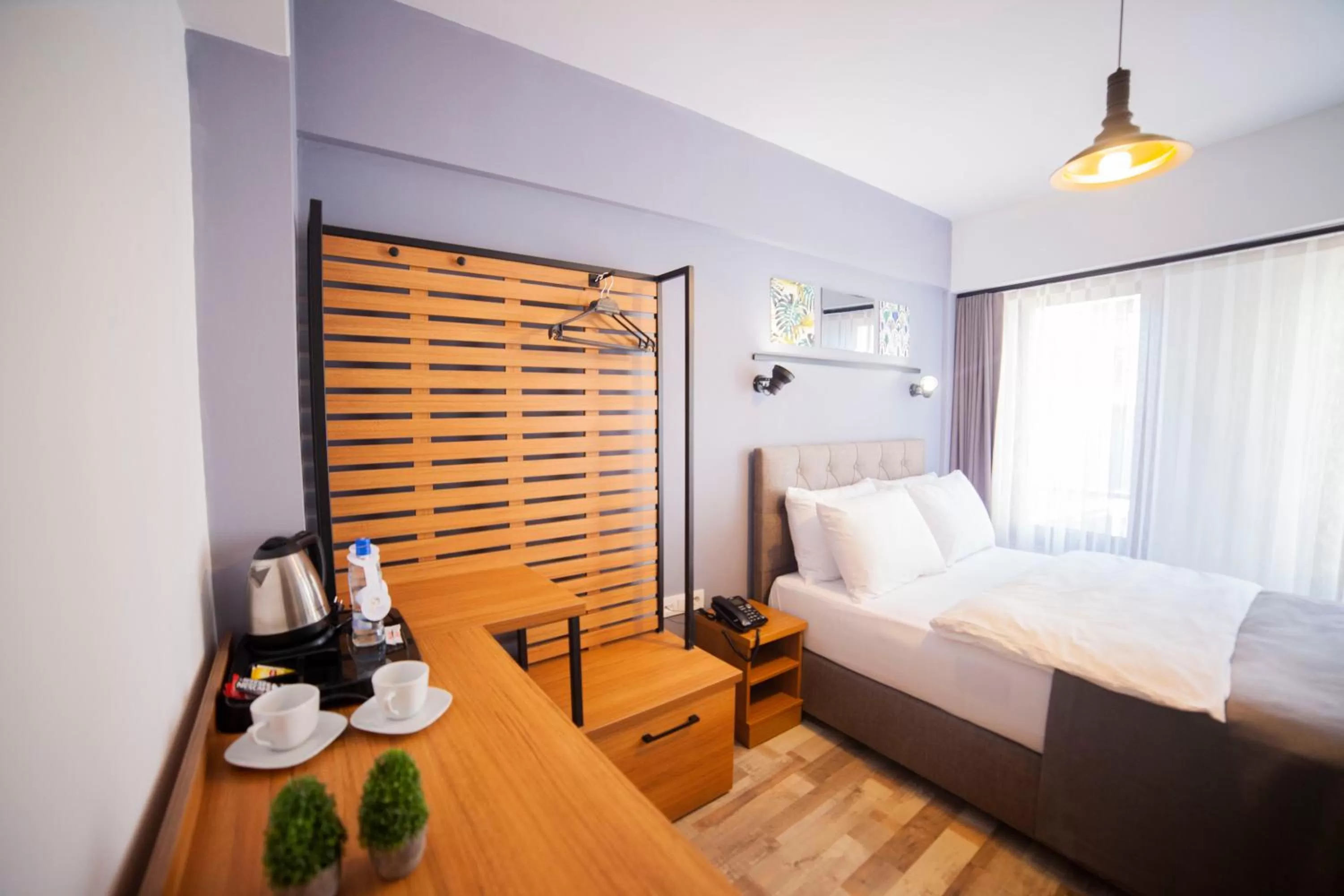 Bed in Set Özer Hotel