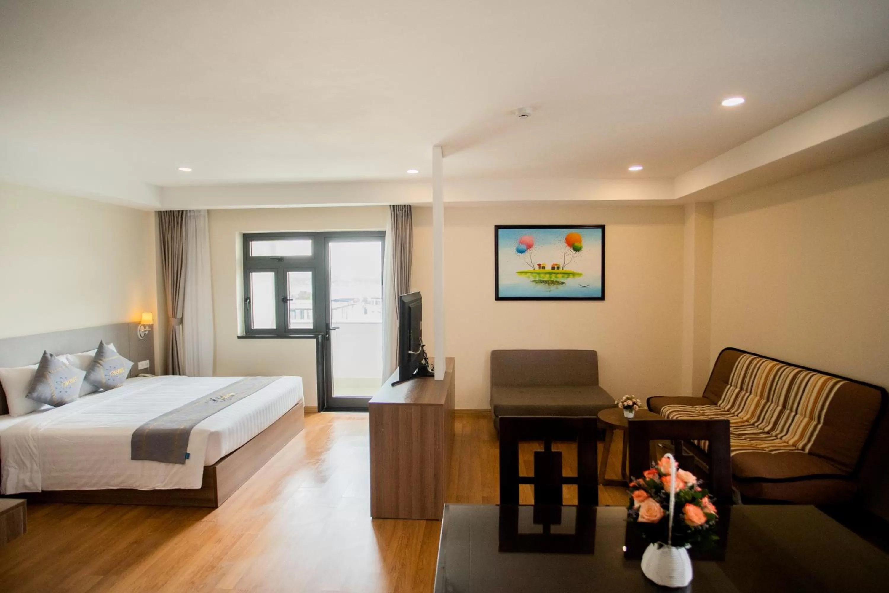 Suite Sea View in Orbit Hotel Nha Trang