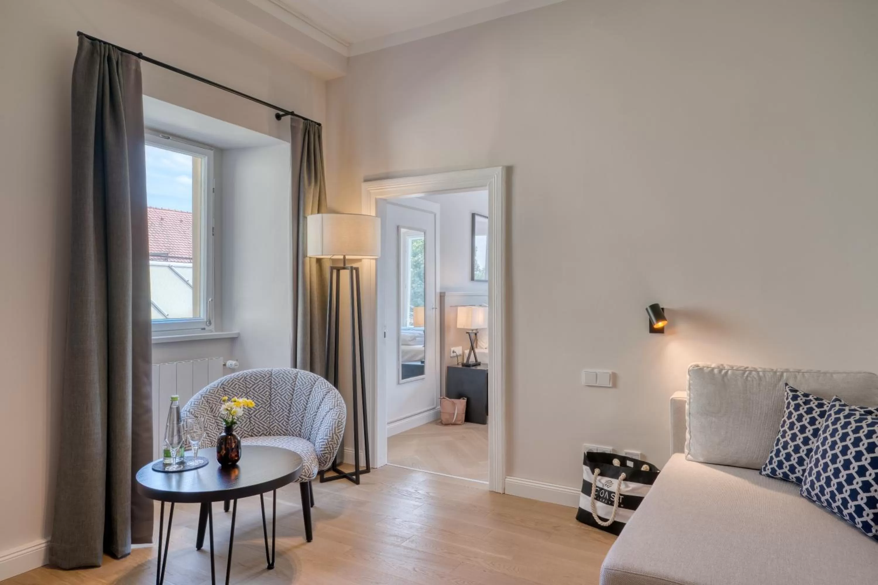 Photo of the whole room, Bed in Hotel Eisenhut