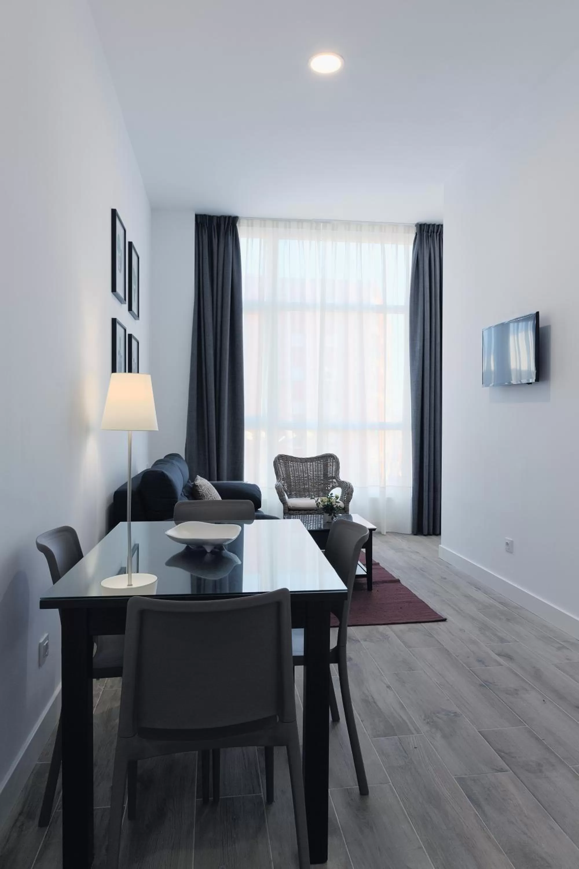 Living room in Hotel Apartamentos MPD