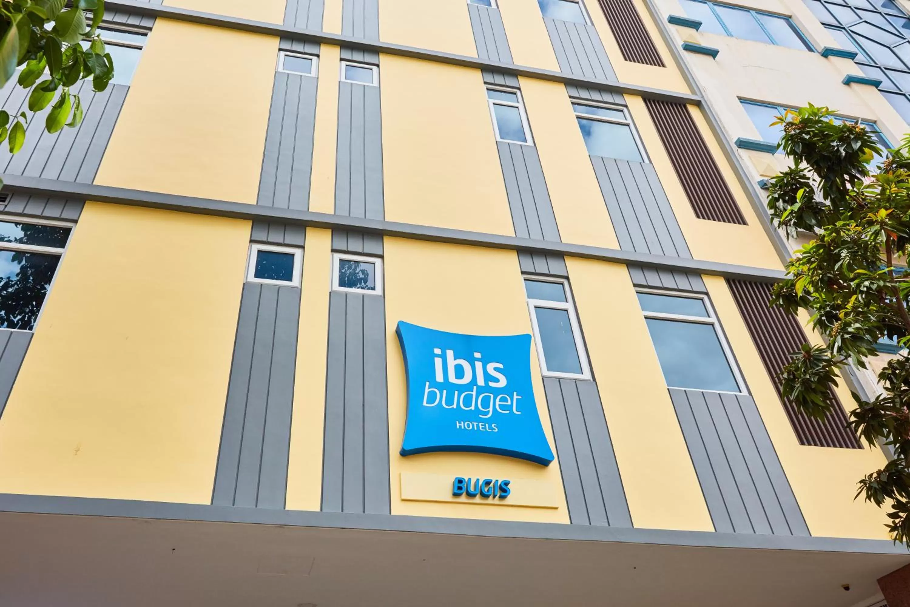 Facade/entrance in ibis budget Singapore Bugis