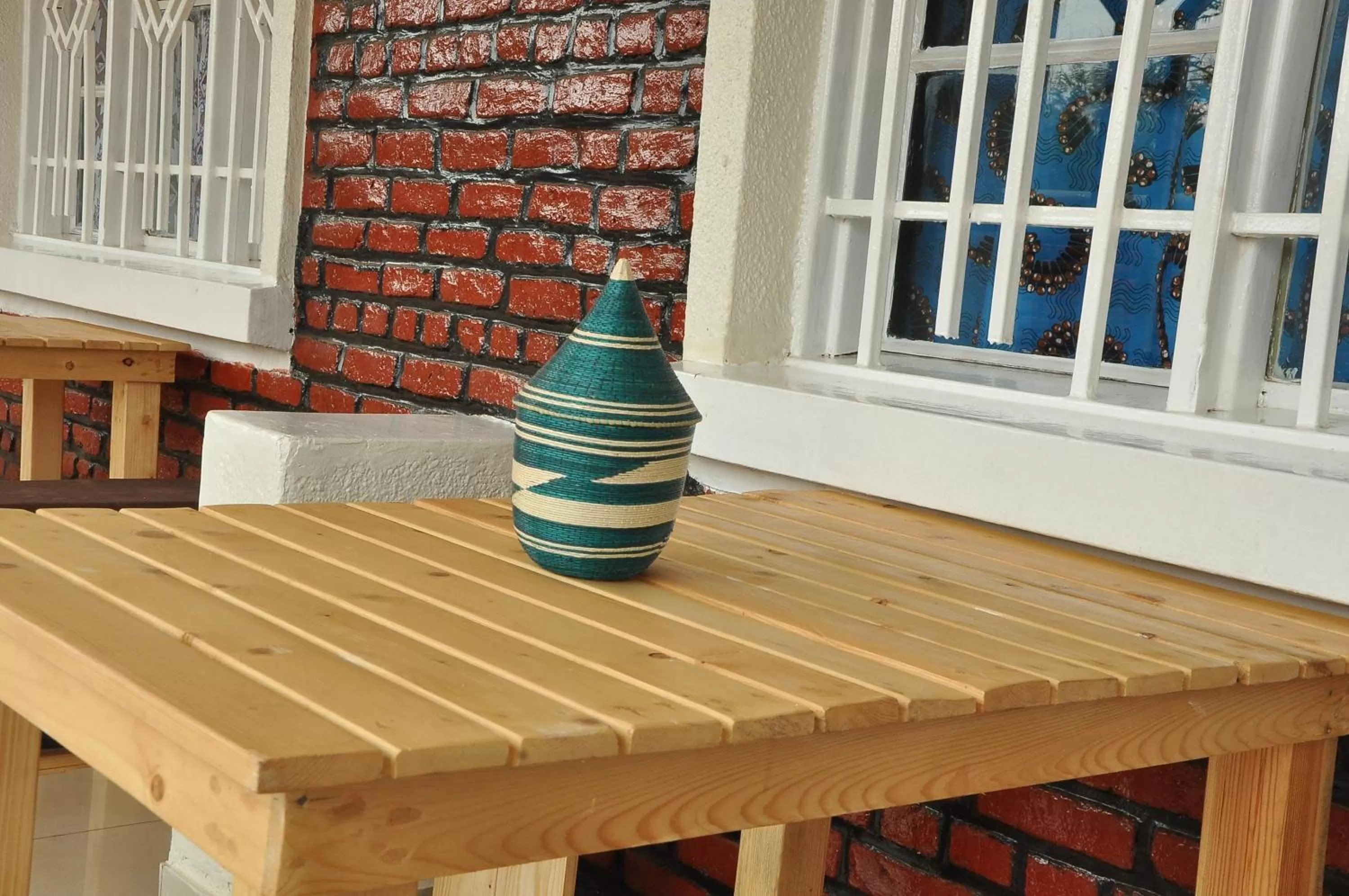 Property building in INZOZI AFRICA HOUSE B&B- Kacyiru