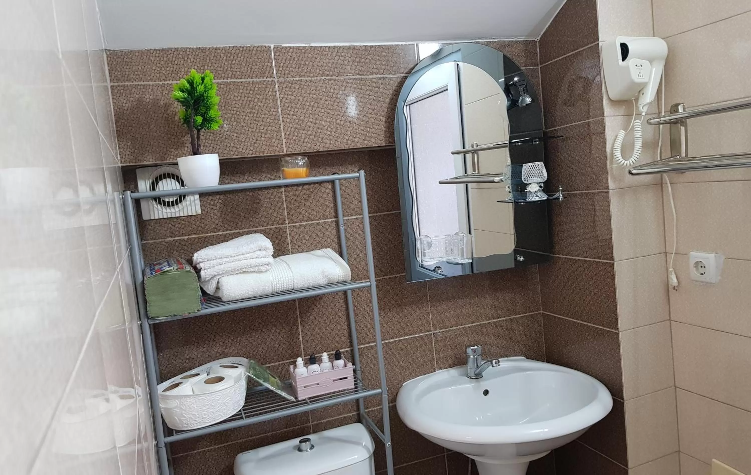 Bathroom in Hotel Kika