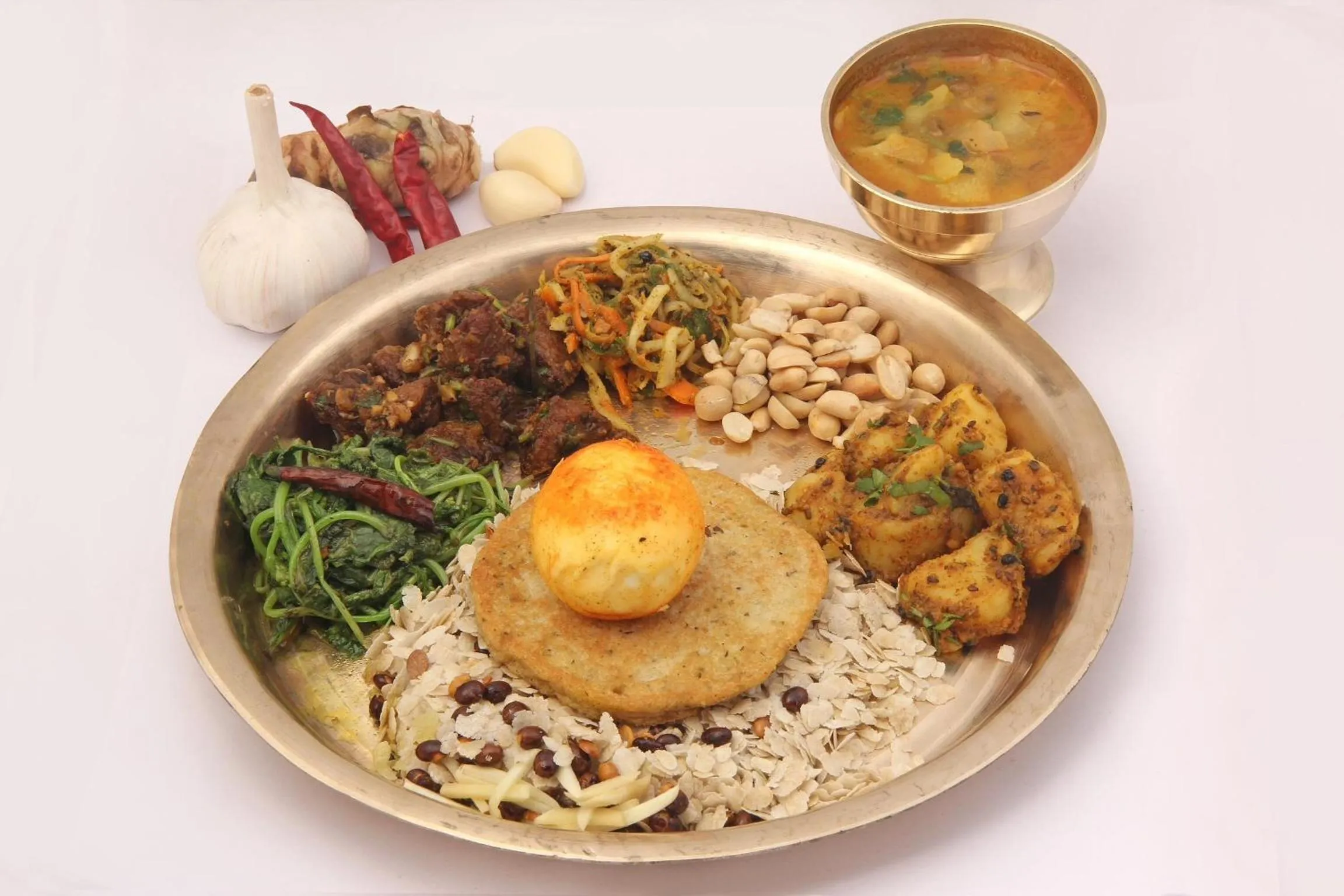 Food close-up in World Heritage Hotel and Apartments