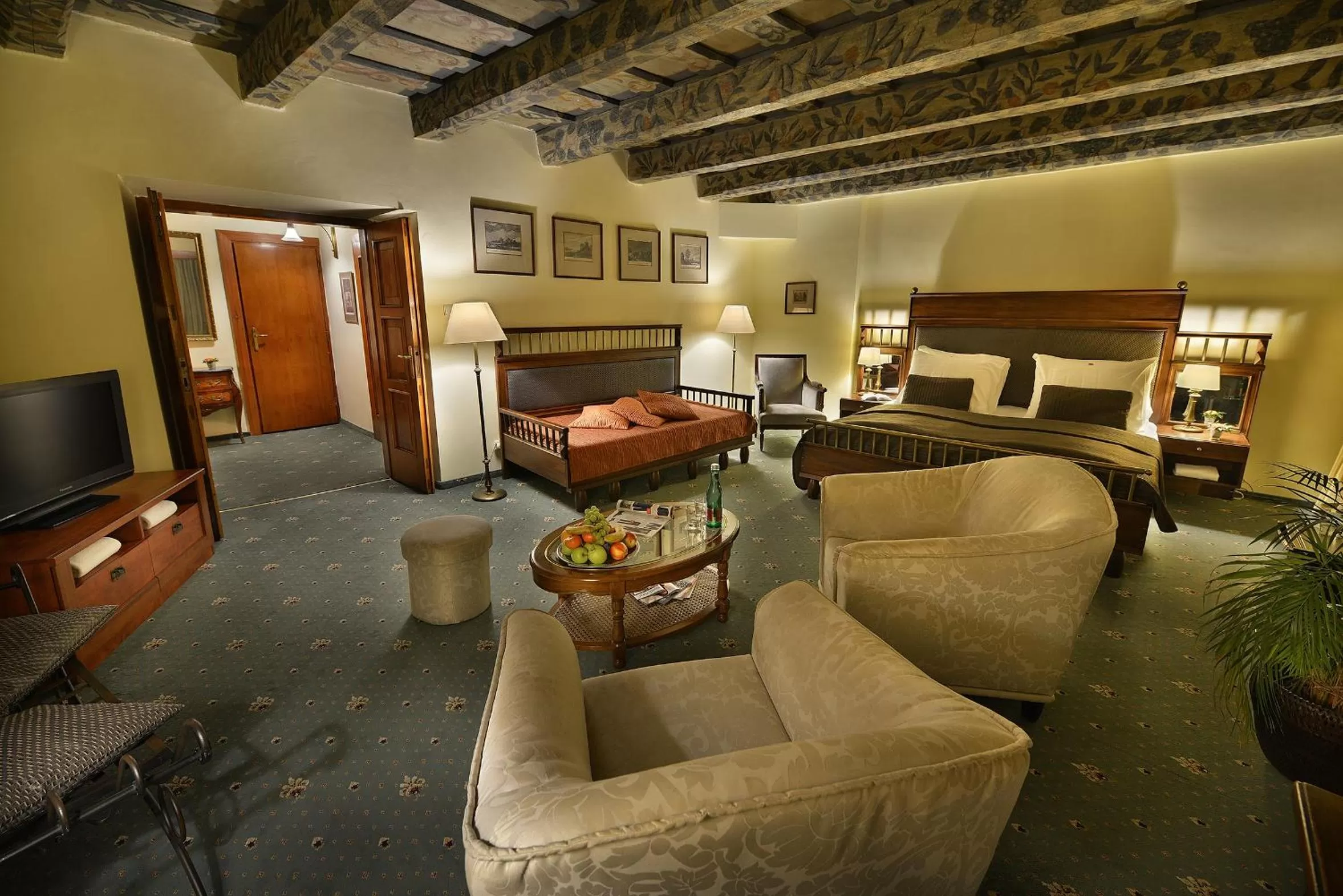 Bed in Hotel U 3 Pstrosu