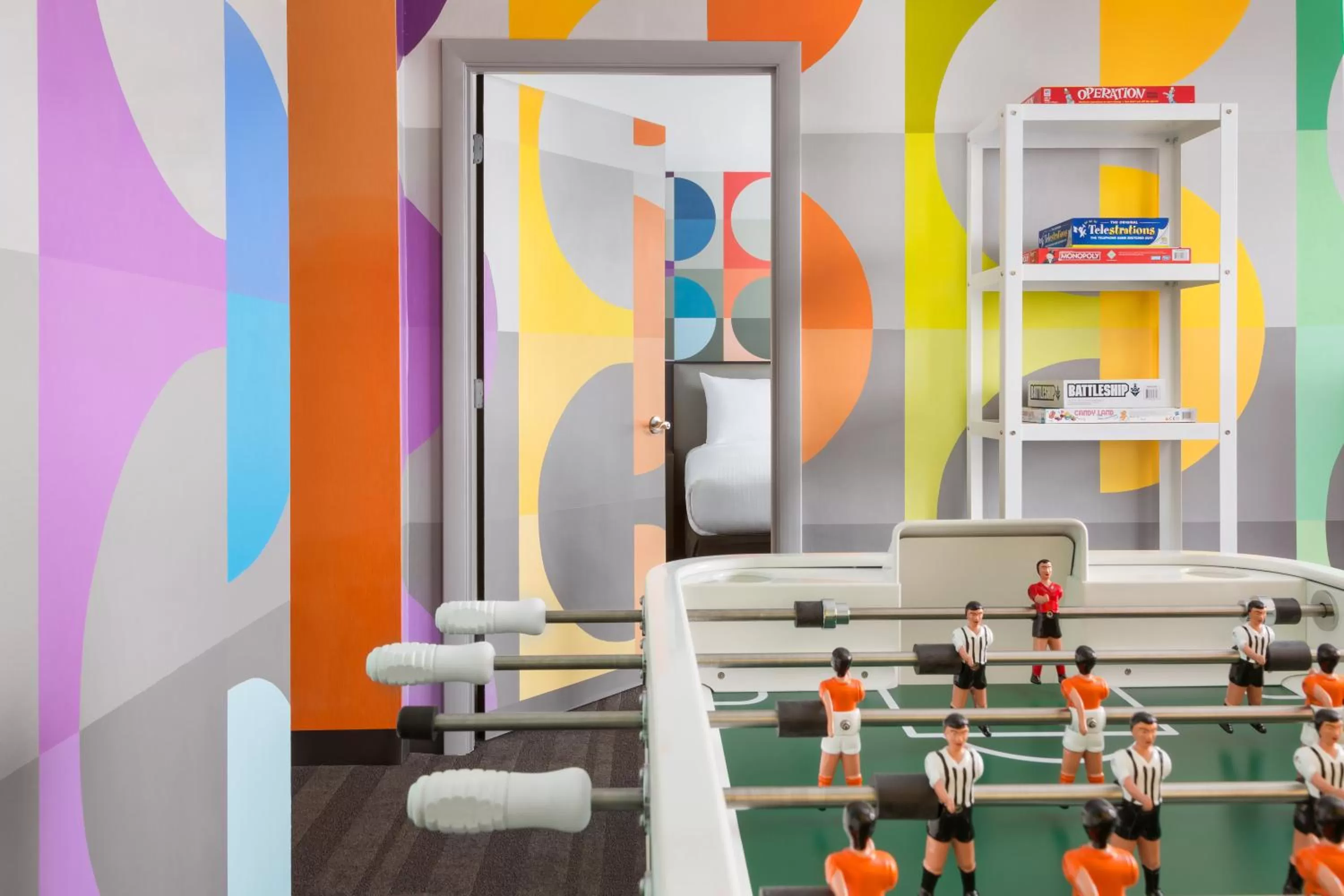 Living room in Studio Allston Hotel Boston