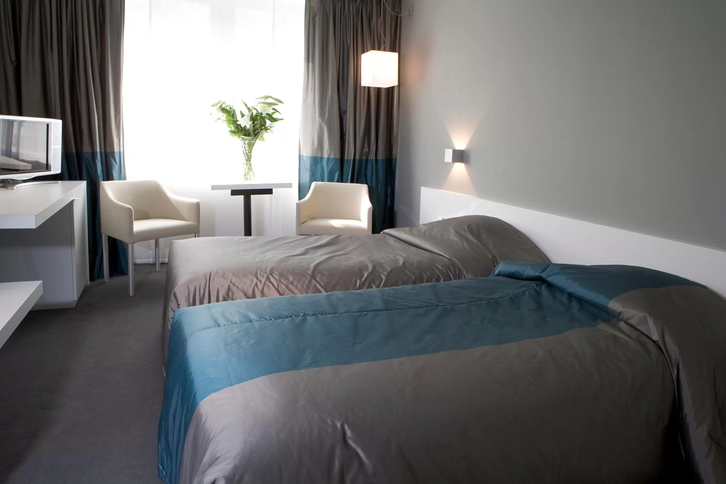 Bed in Parkhotel Roeselare