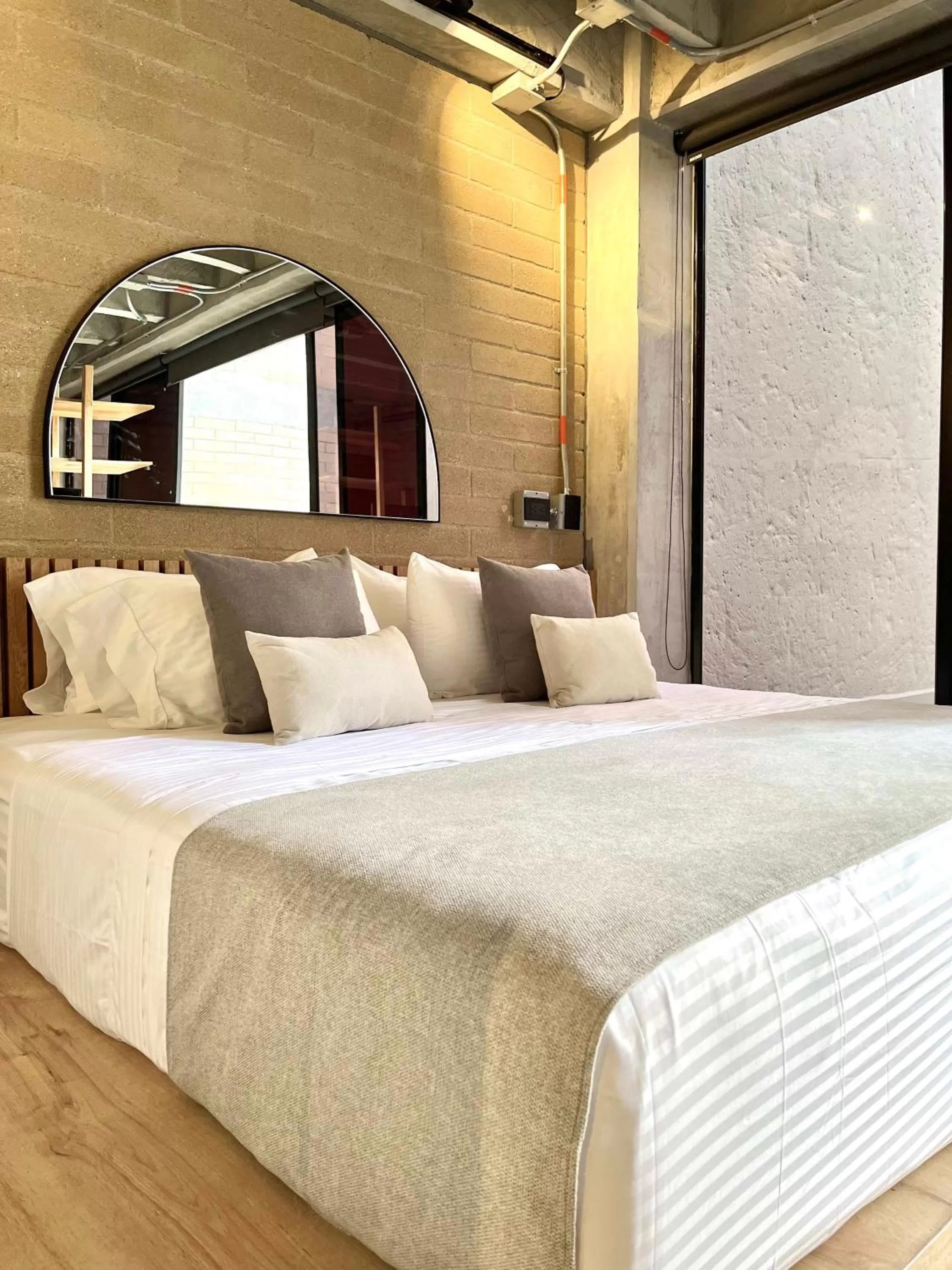 Bed in Beminimal Hotel