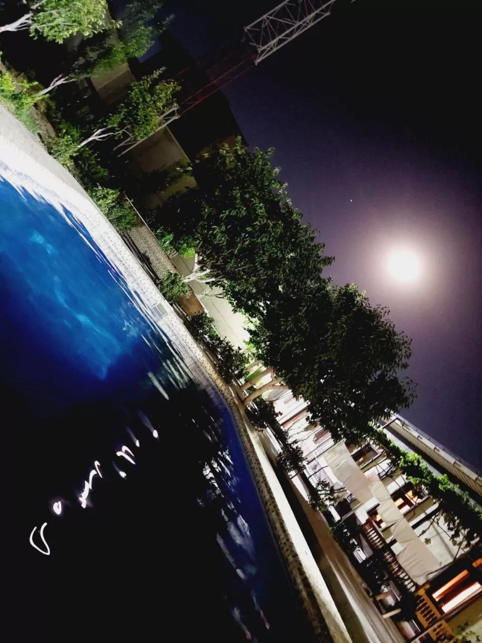 Garden view, Bird's-eye View in Samarabonu Hotel