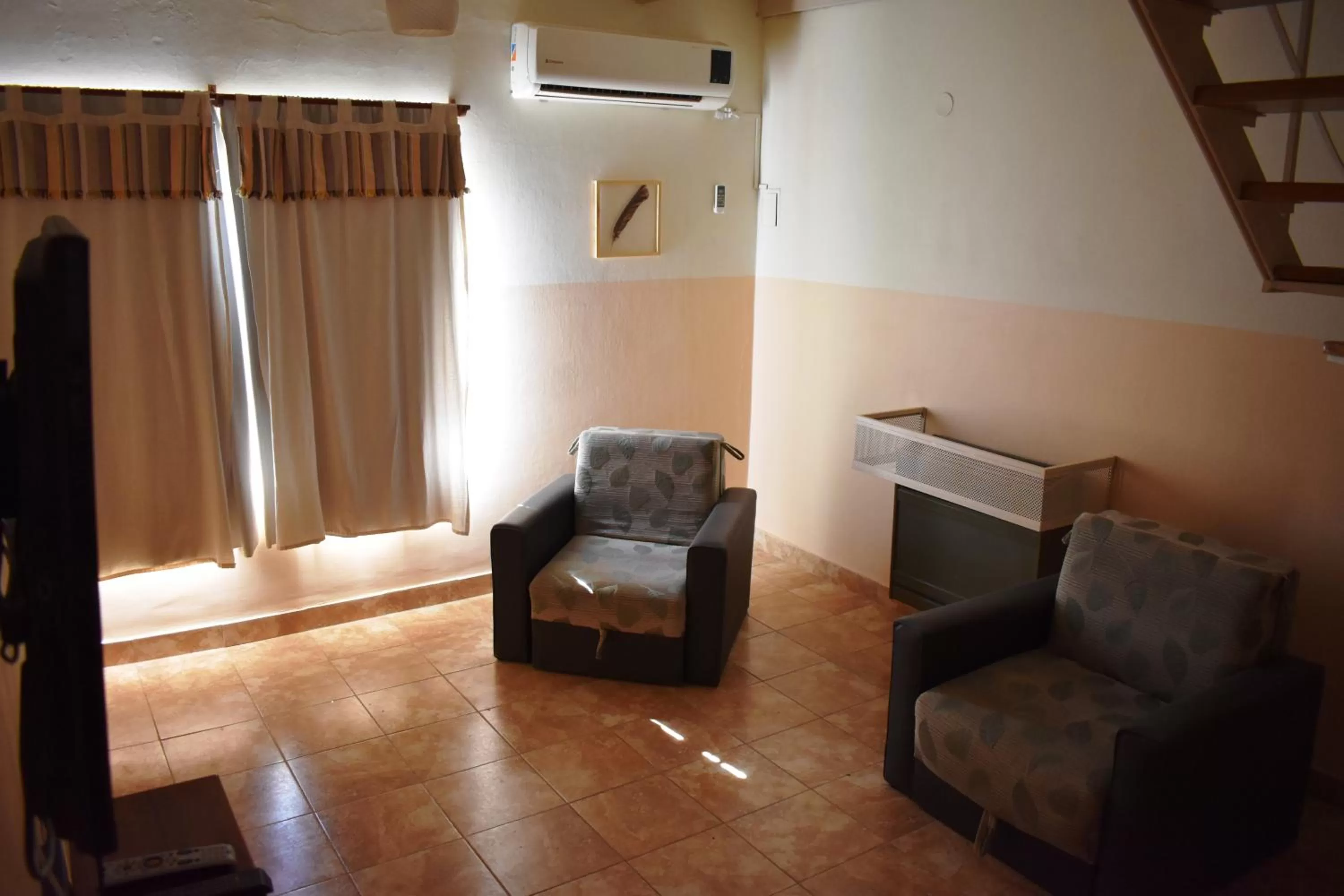 Living room in Complejo Solar Apart