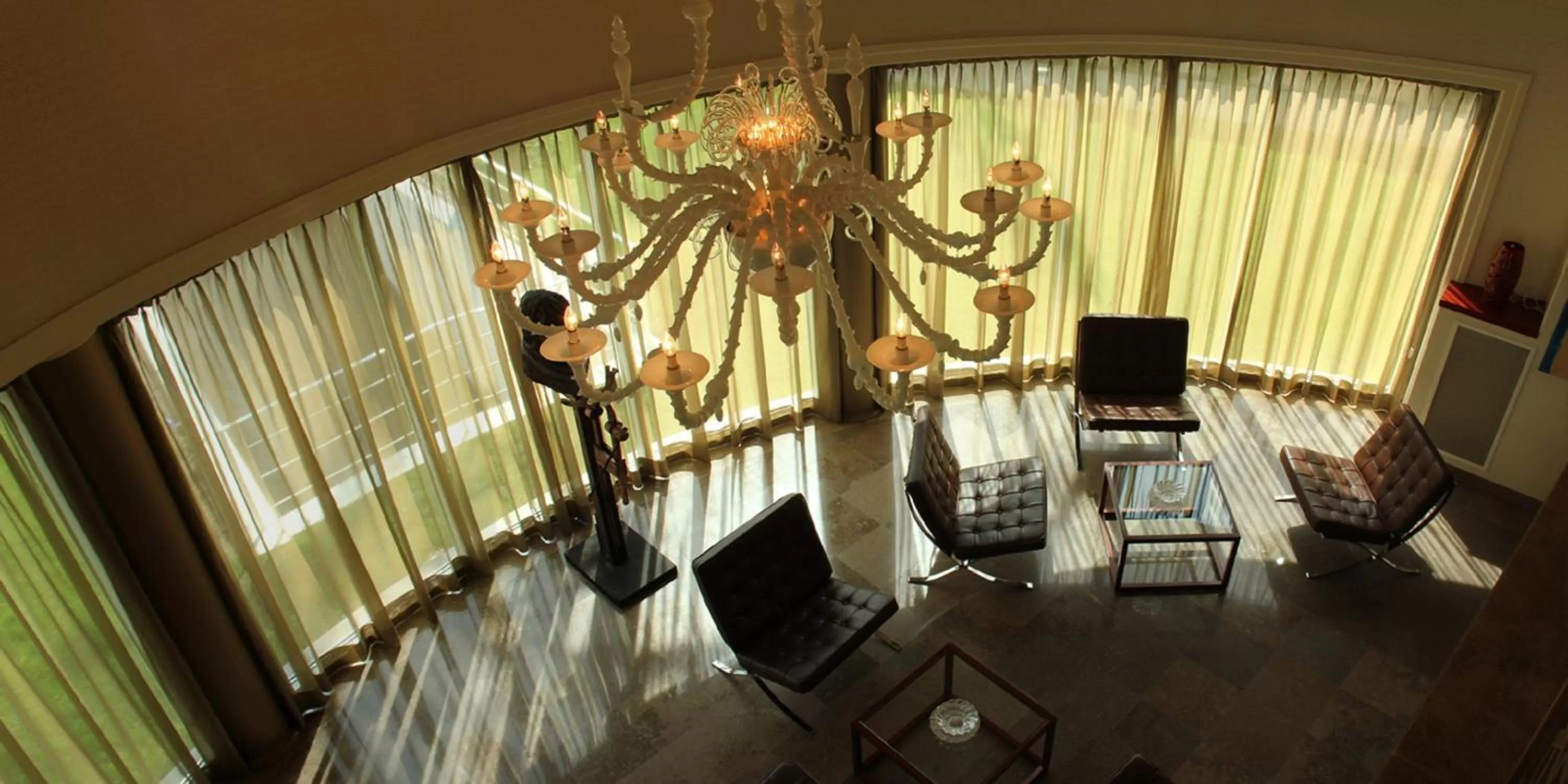 Lobby or reception in Palazzo Giordano Bruno