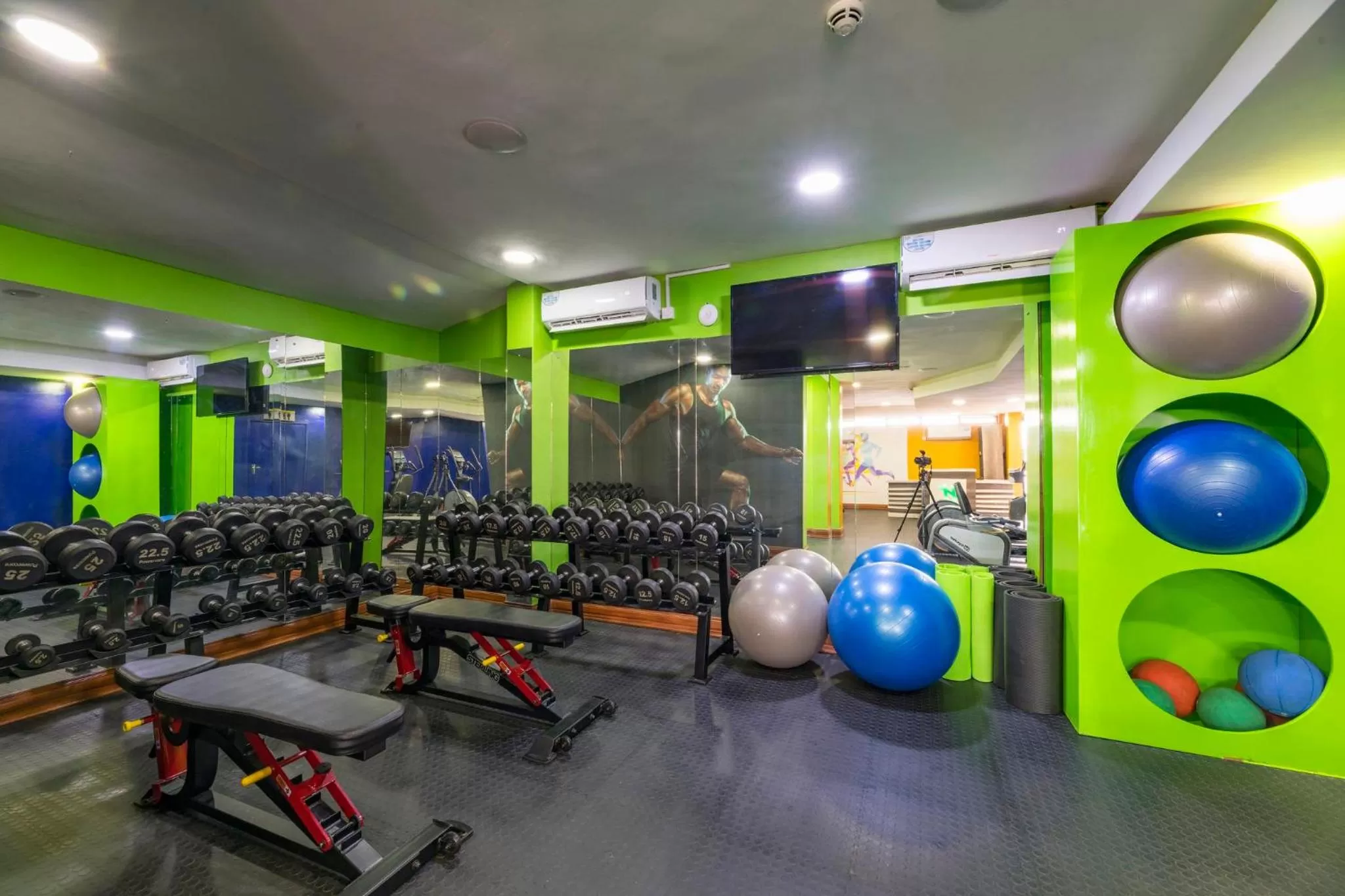 Fitness centre/facilities in Holiday Inn - Mutare by IHG