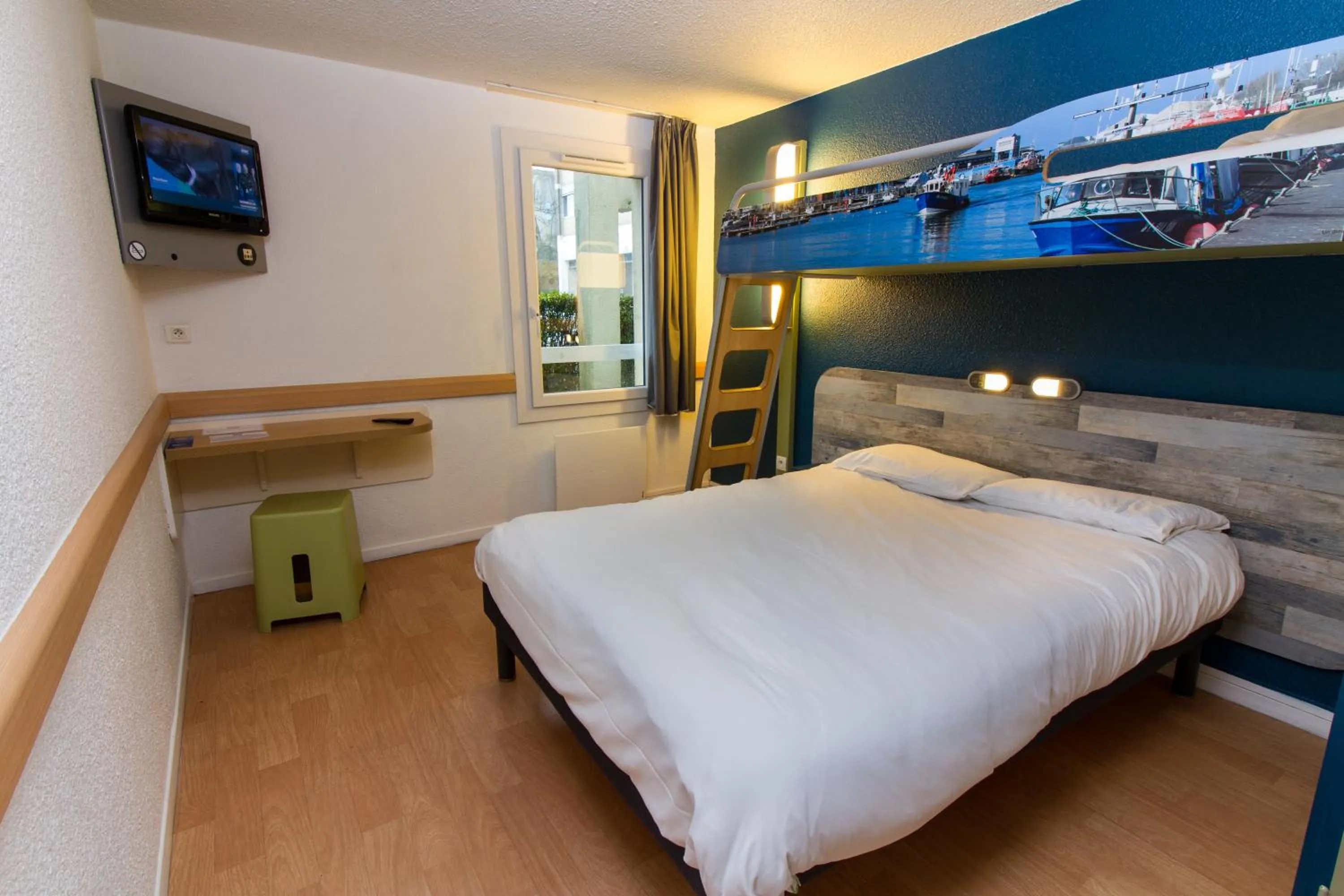 Bed in Ibis Budget Boulogne-Sur-Mer Centre les Ports