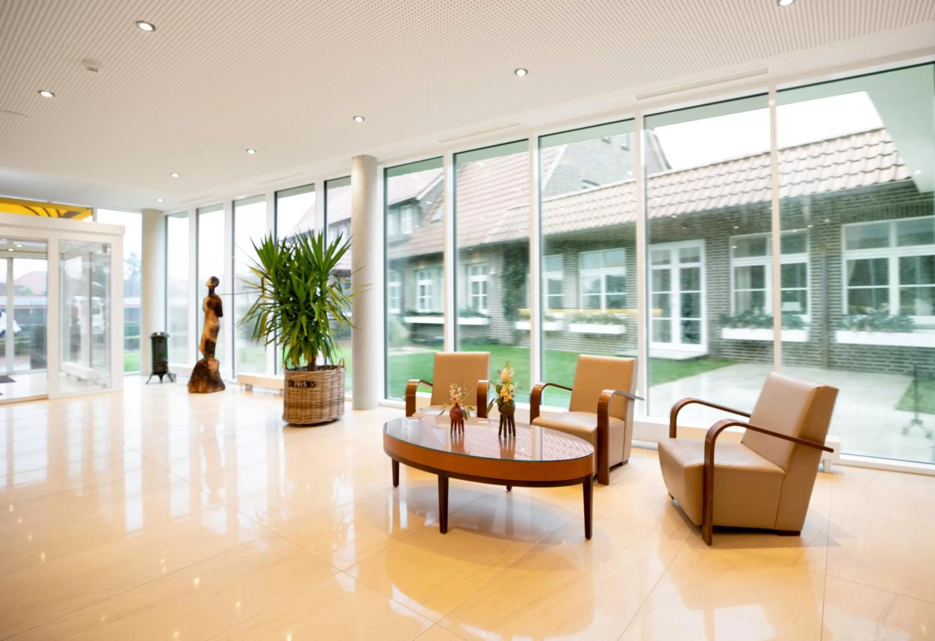 Lobby or reception in Naundrups Hof