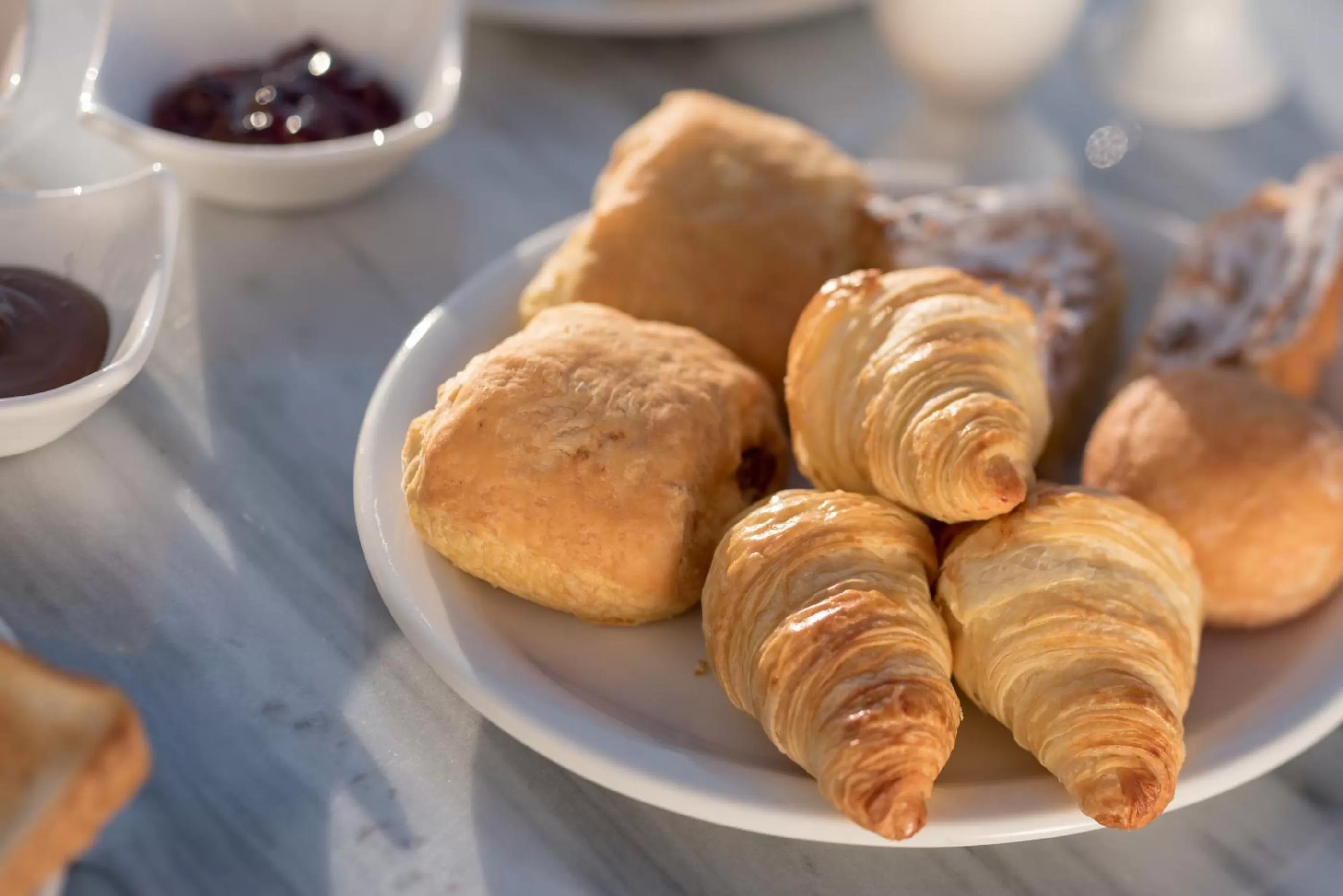 Buffet breakfast in Keti Hotel